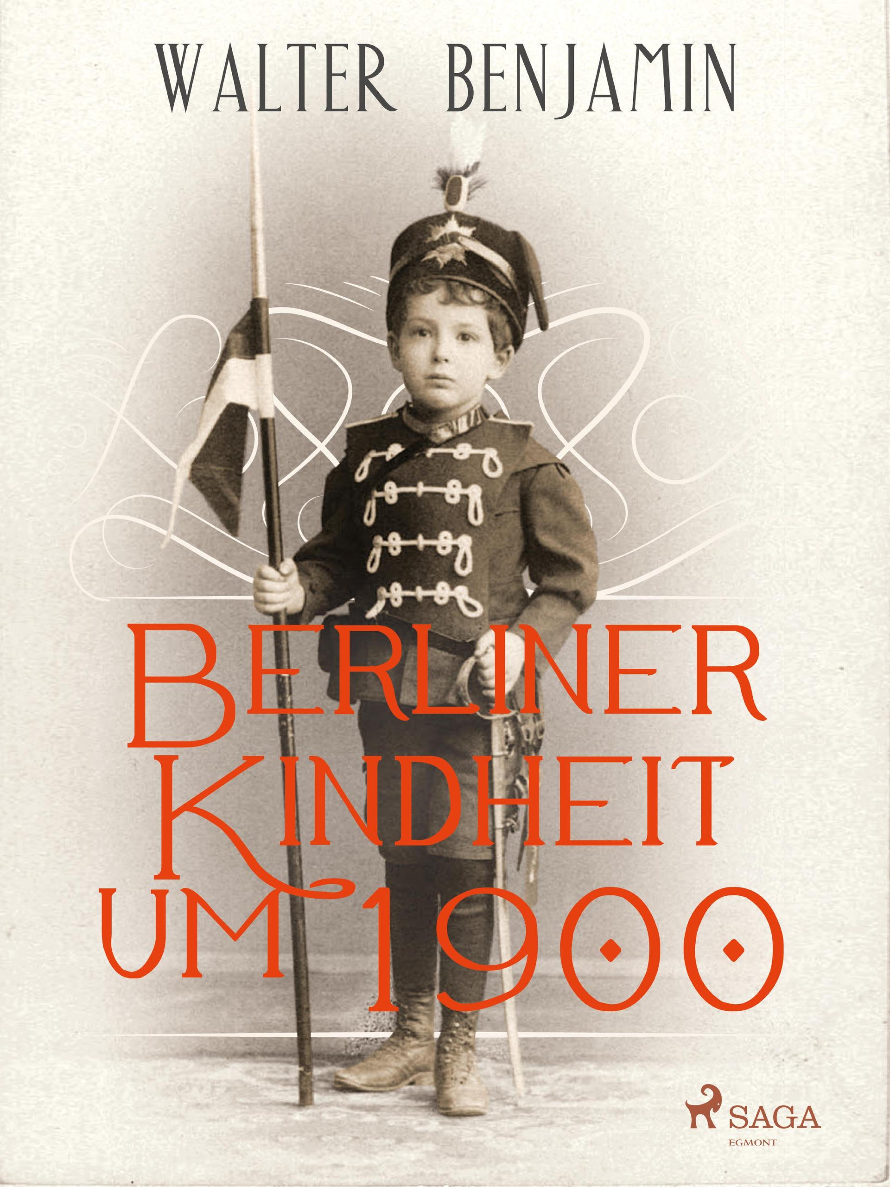 Обложка книги «Berliner Kindheit um 1900»