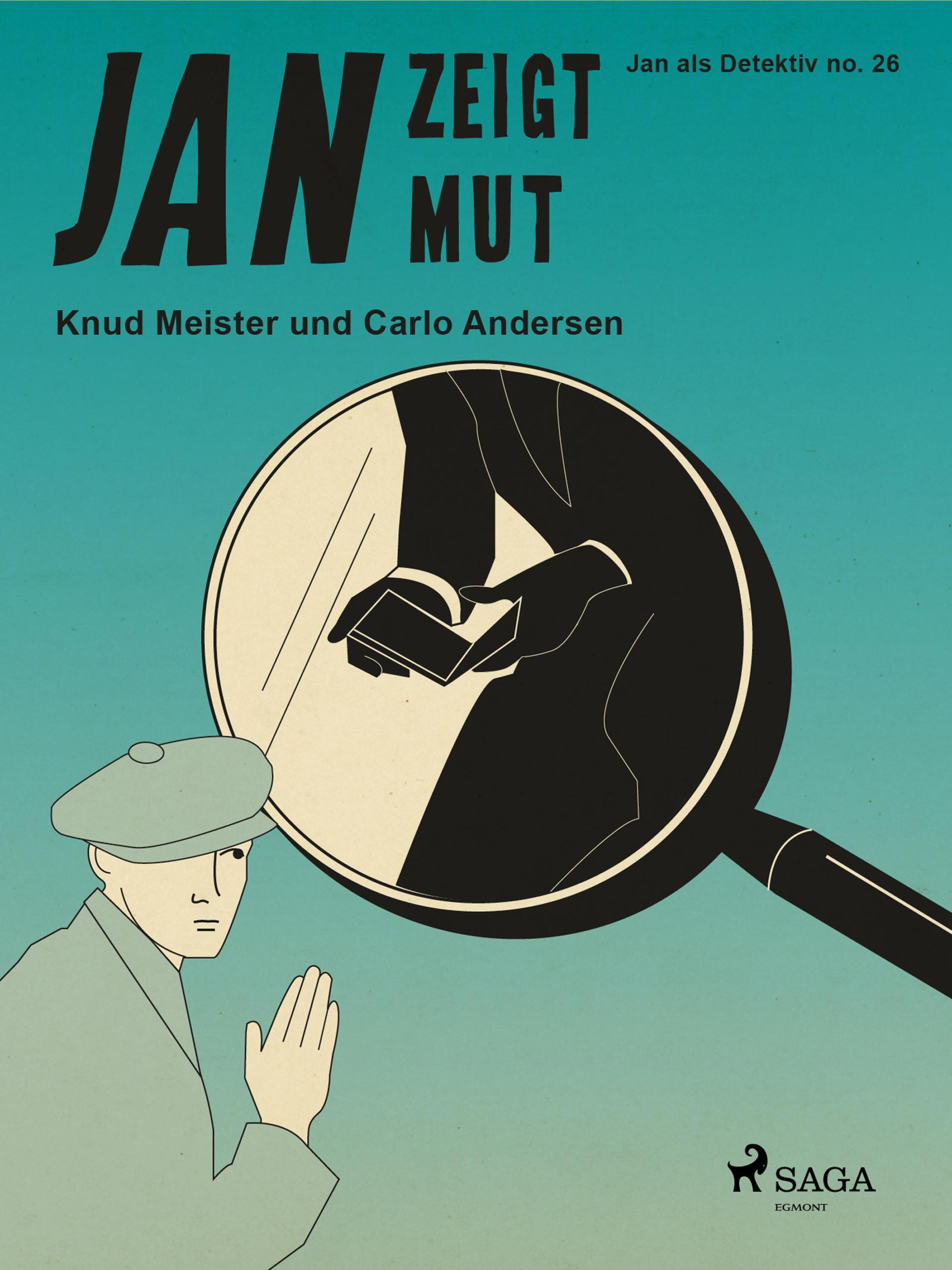 Обложка книги «Jan zeigt Mut»