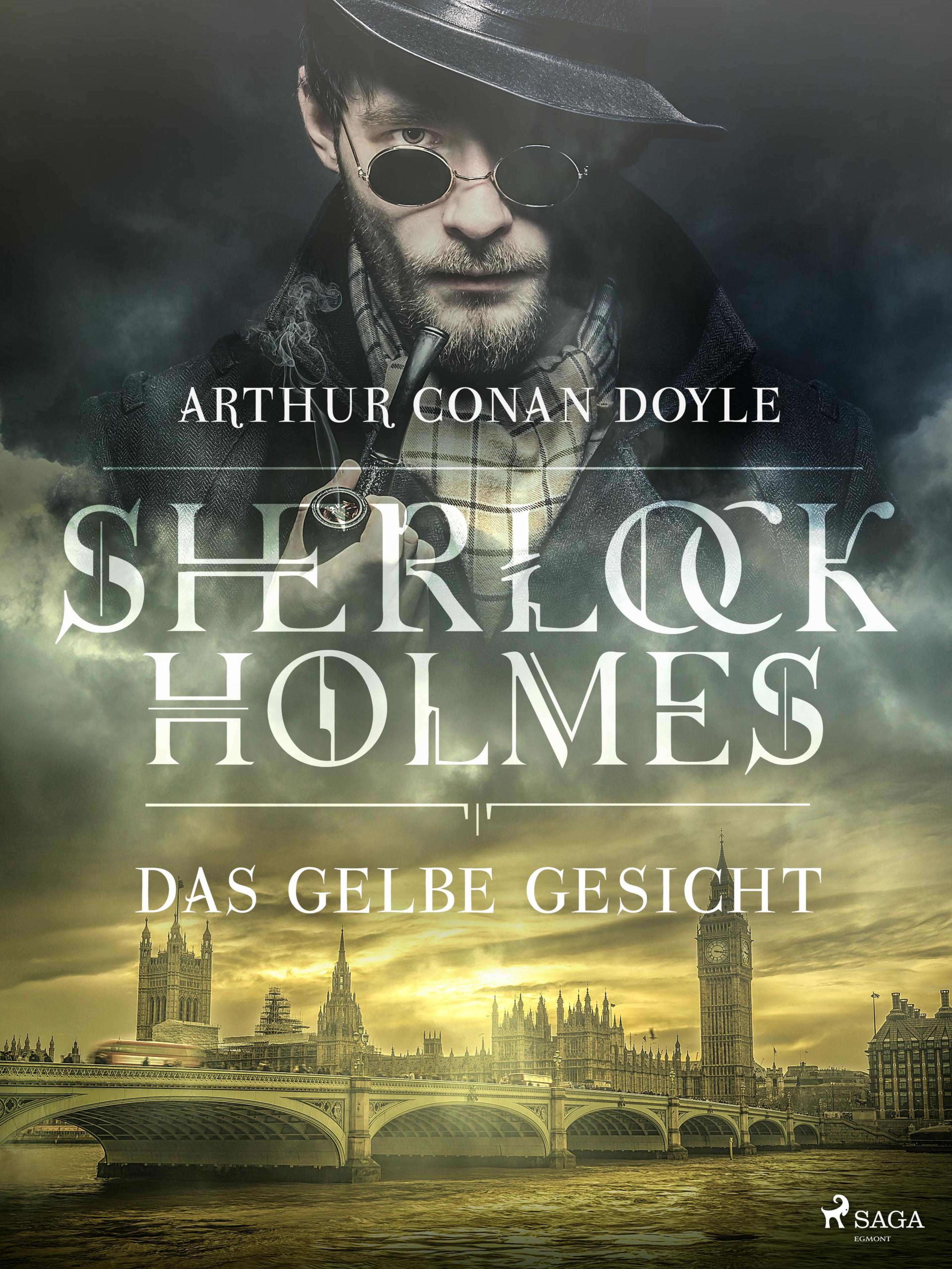 Обложка книги «Das gelbe Gesicht»