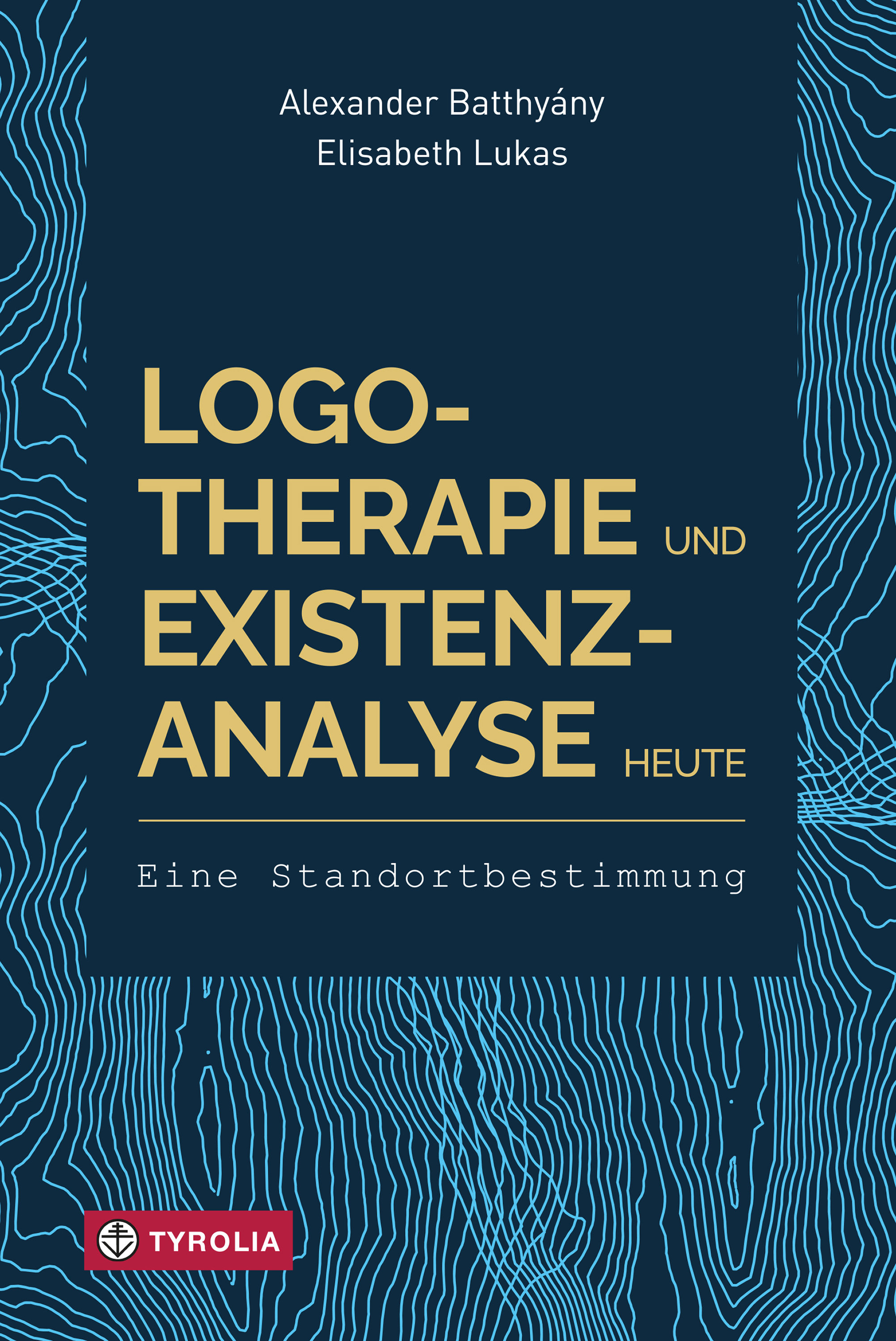 Обложка книги «Logotherapie und Existenzanalyse heute»