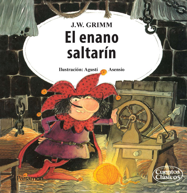 Обложка книги «El enano saltarín»