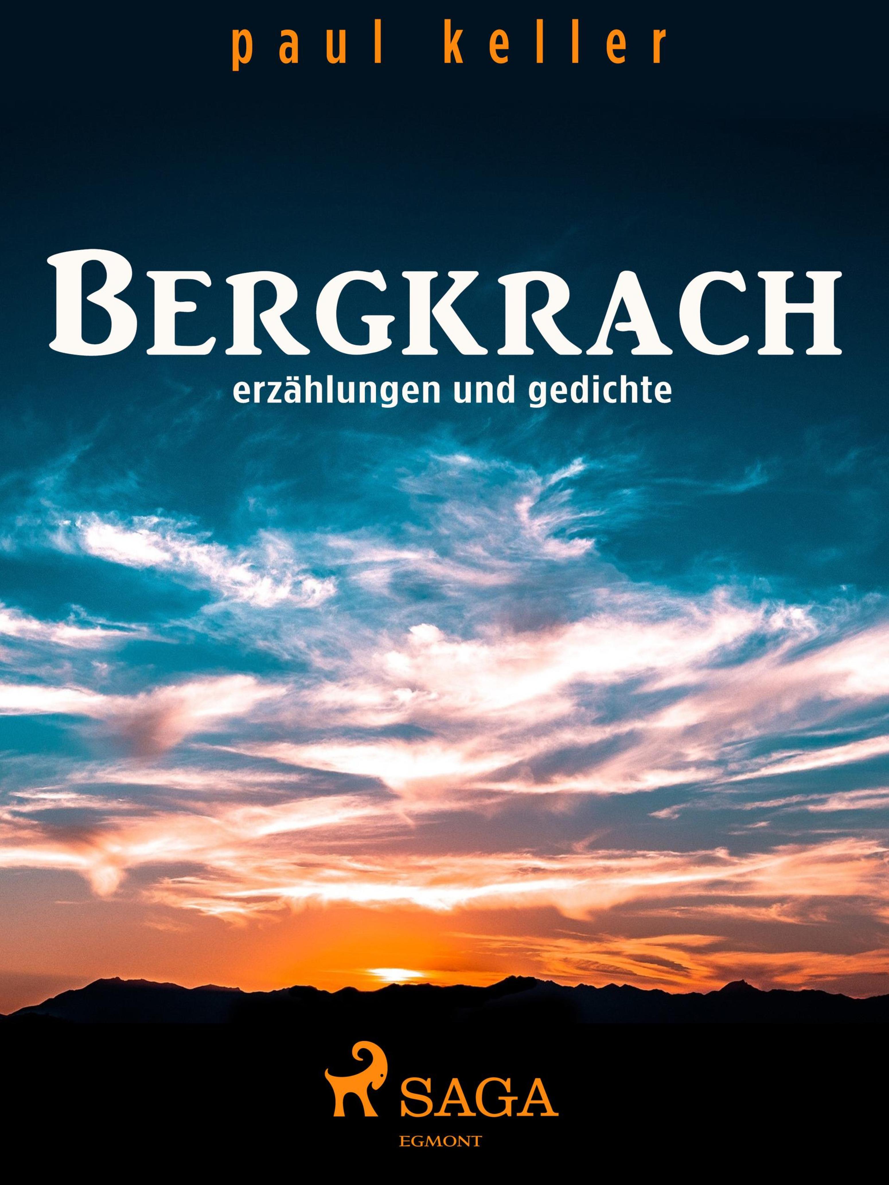 Обложка книги «Bergkrach»