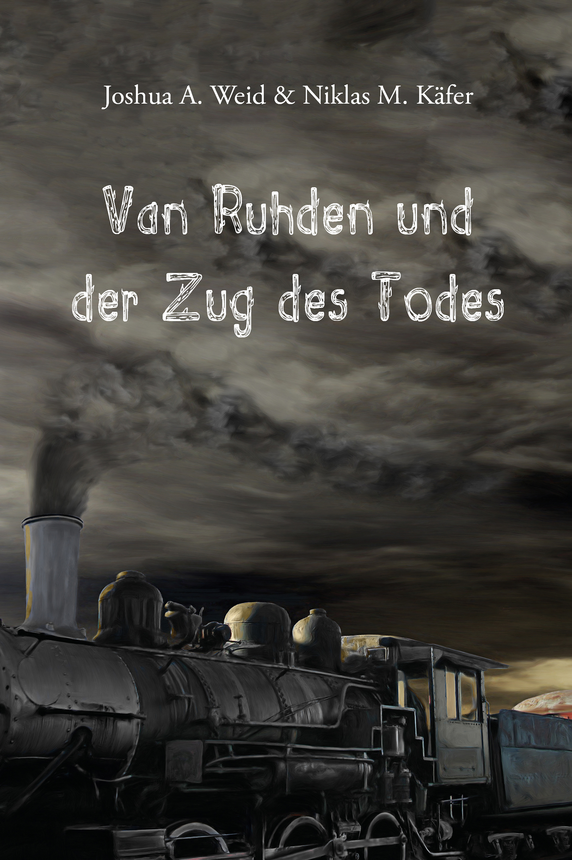 Обложка книги «Van Ruhden und der Zug des Todes»