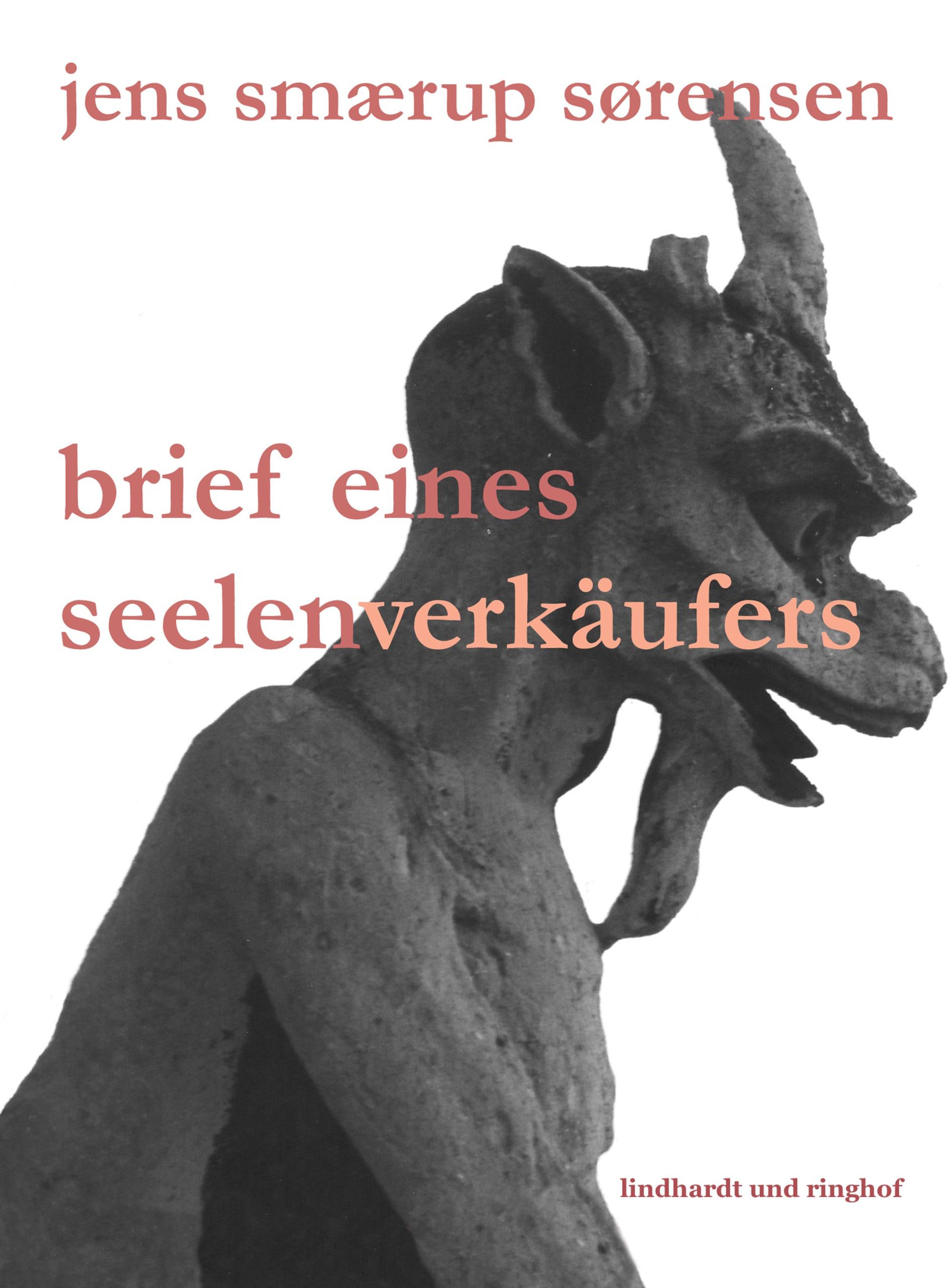 Обложка книги «Brief eines Seelenverkäufers»