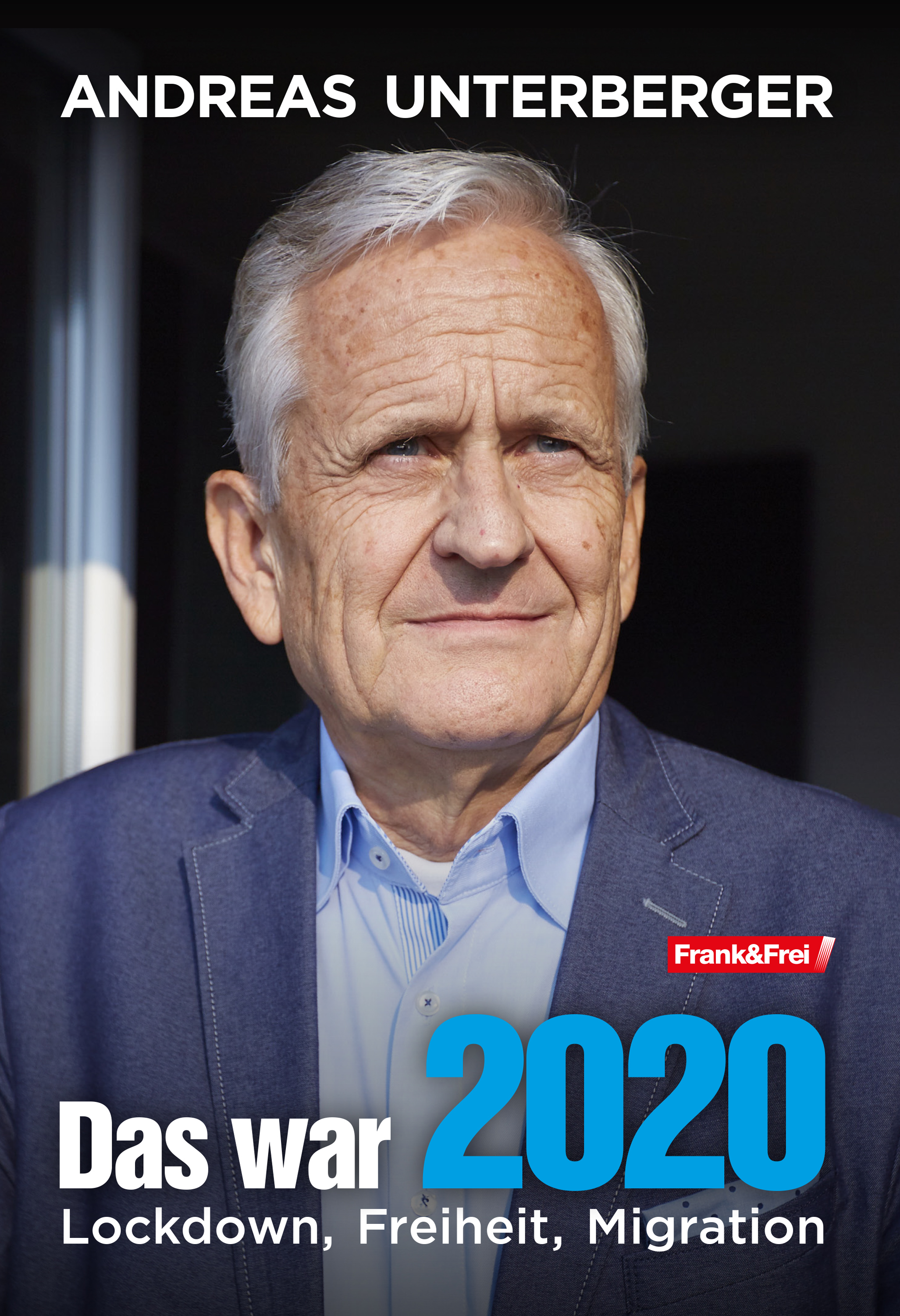 Обложка книги «Das war 2020»