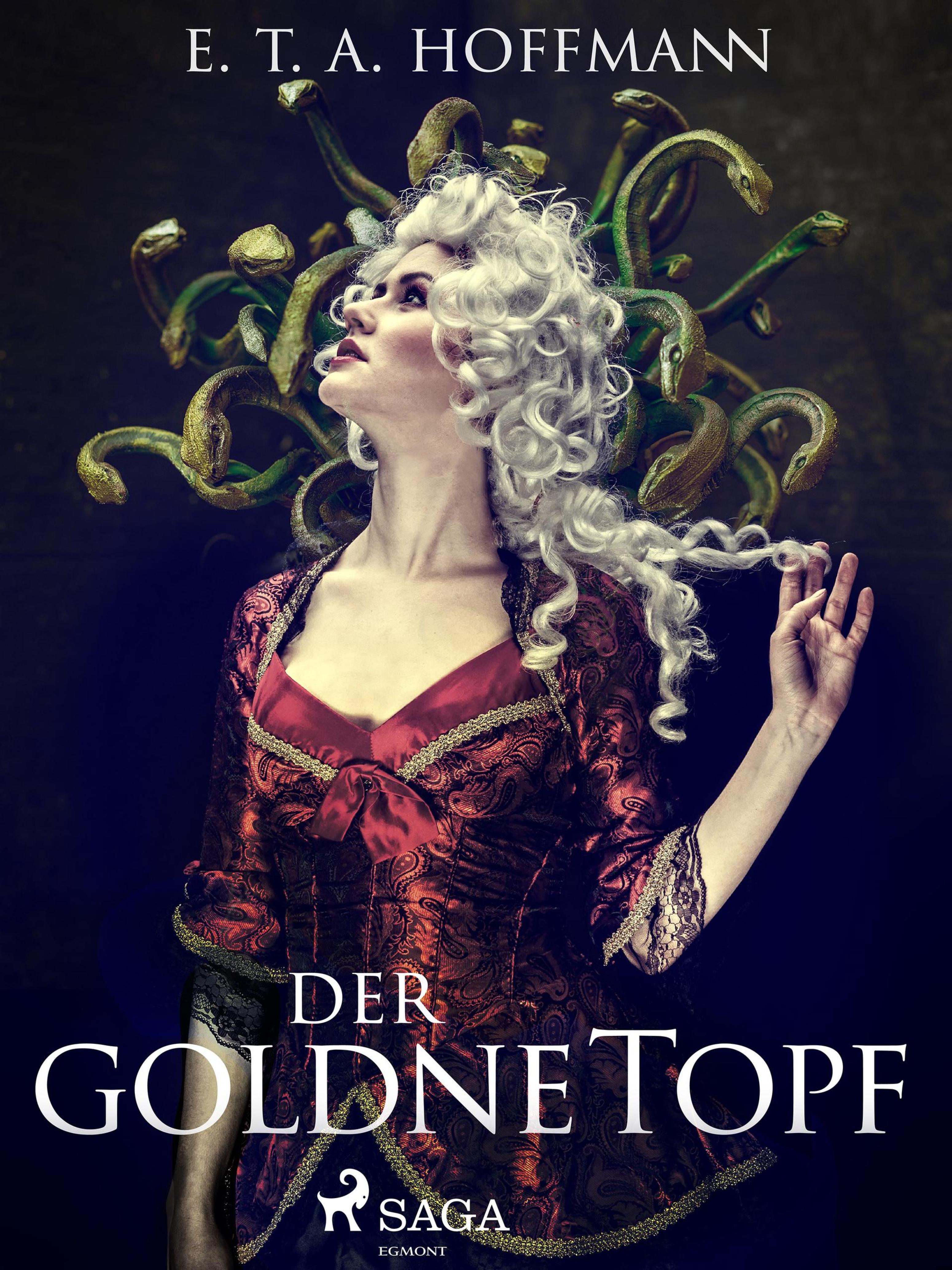 Обложка книги «Der goldne Topf. Ein Märchen aus der neuen Zeit»