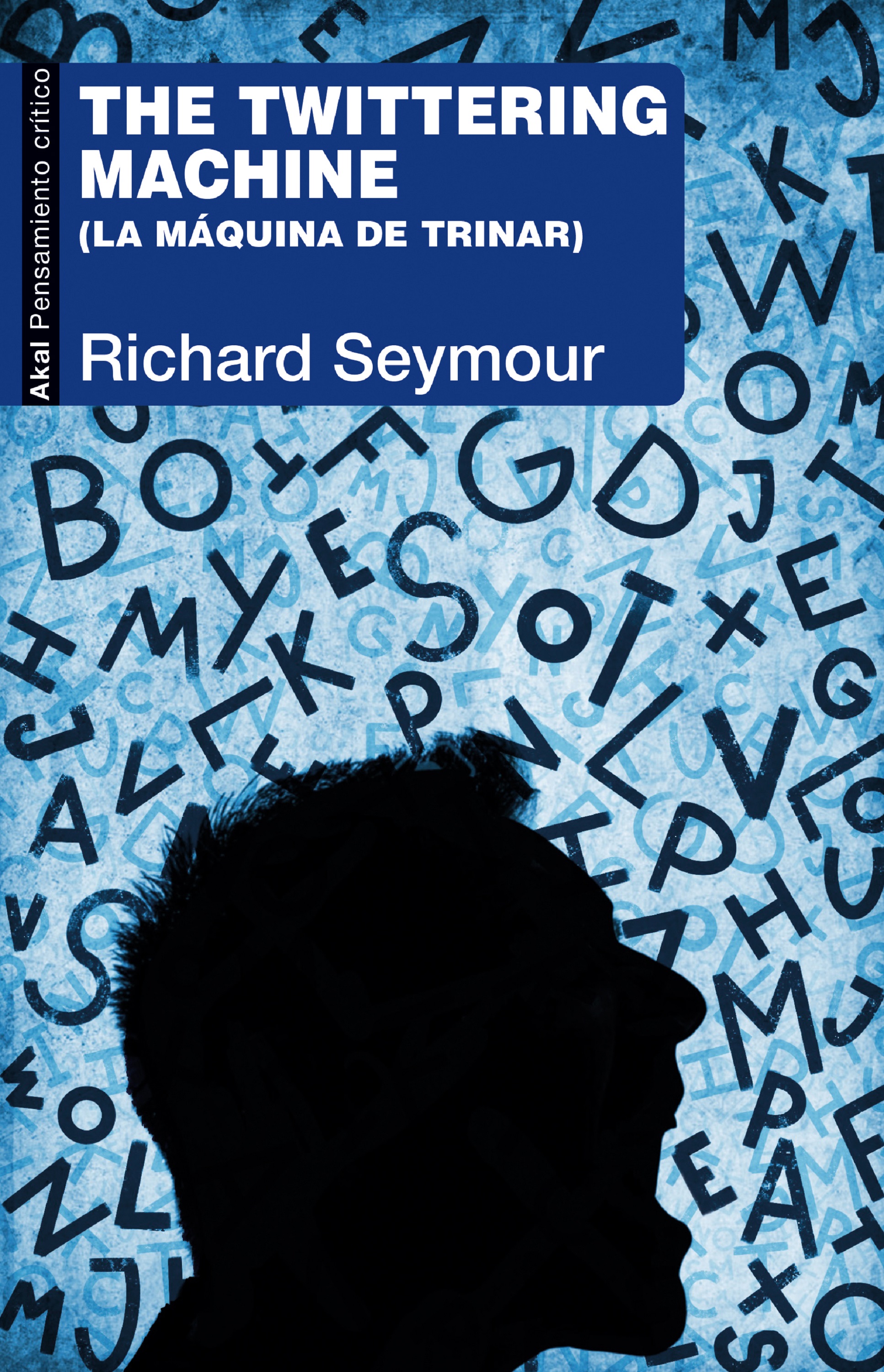 Обложка книги «The twittering machine»