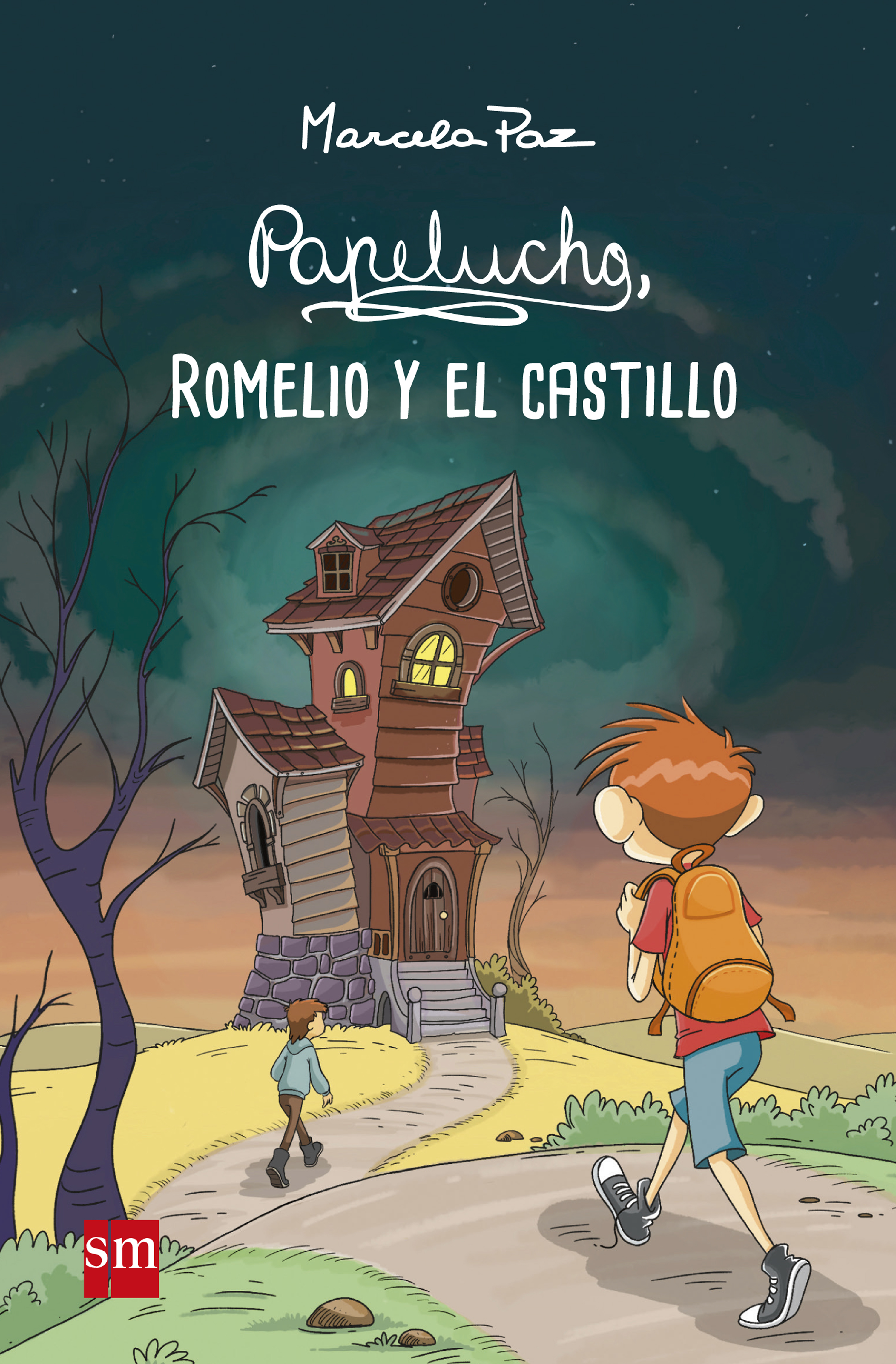 Обложка книги «Papelucho, Romelio y el castillo»