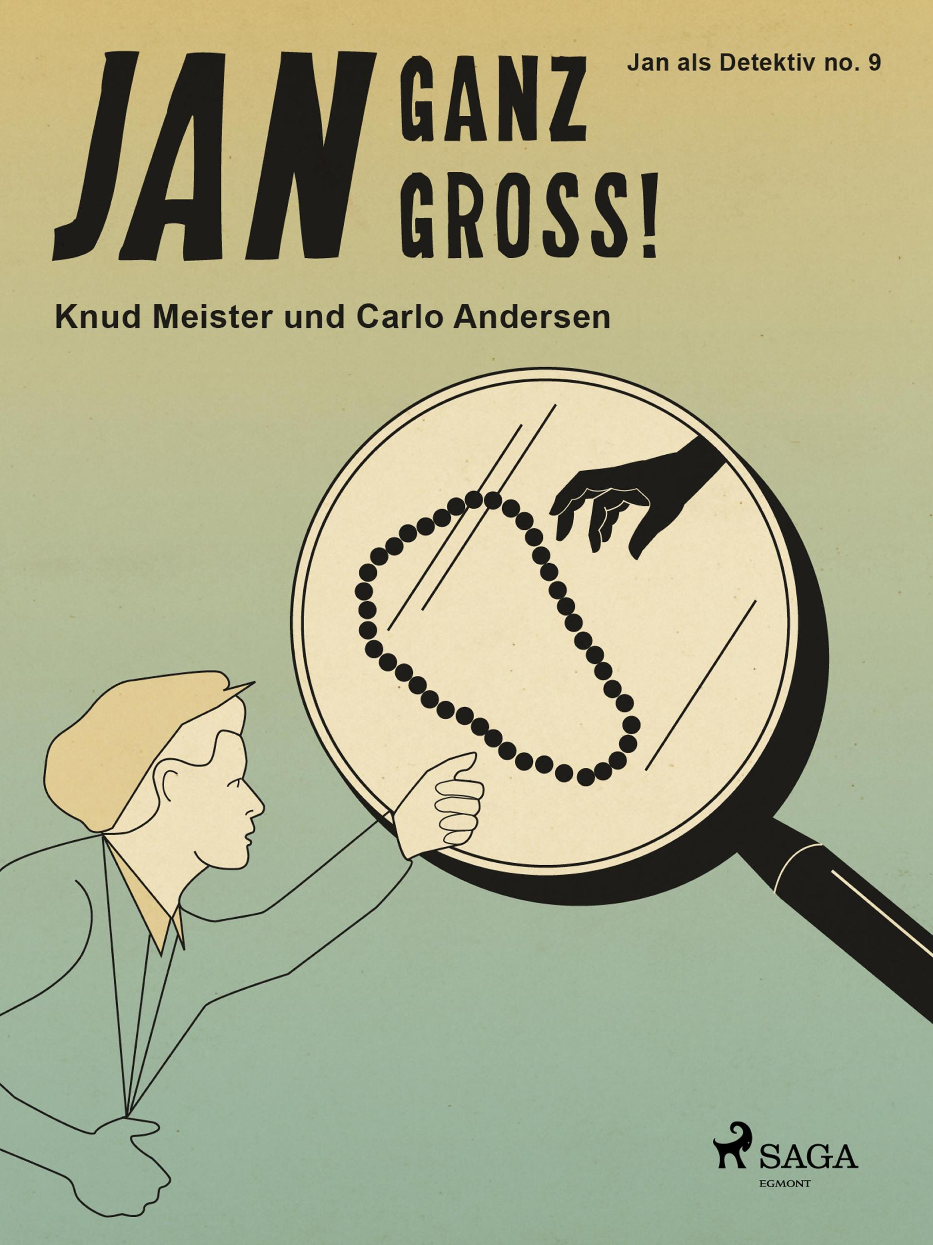 Обложка книги «Jan ganz groß!»
