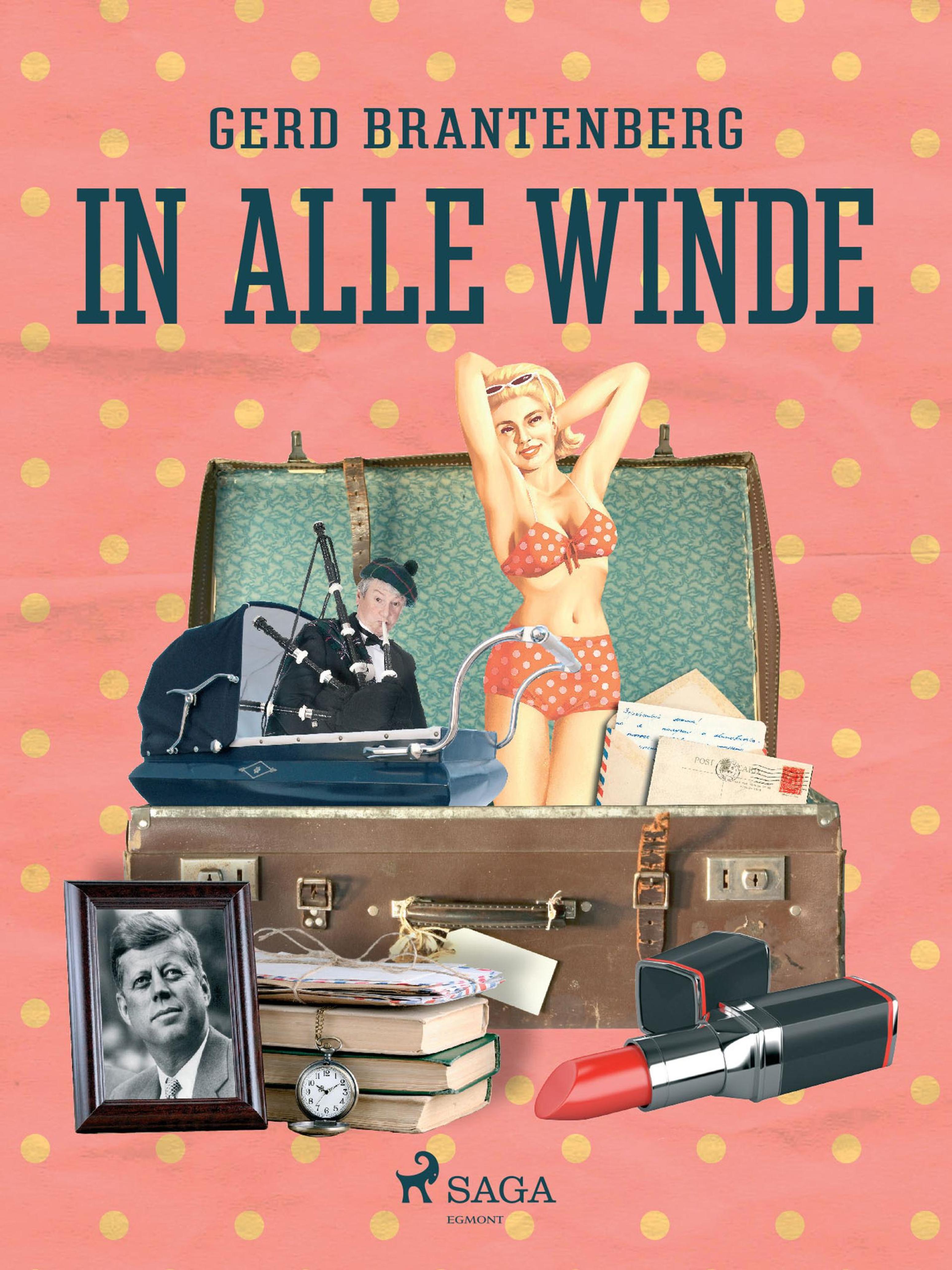 Обложка книги «In alle Winde»