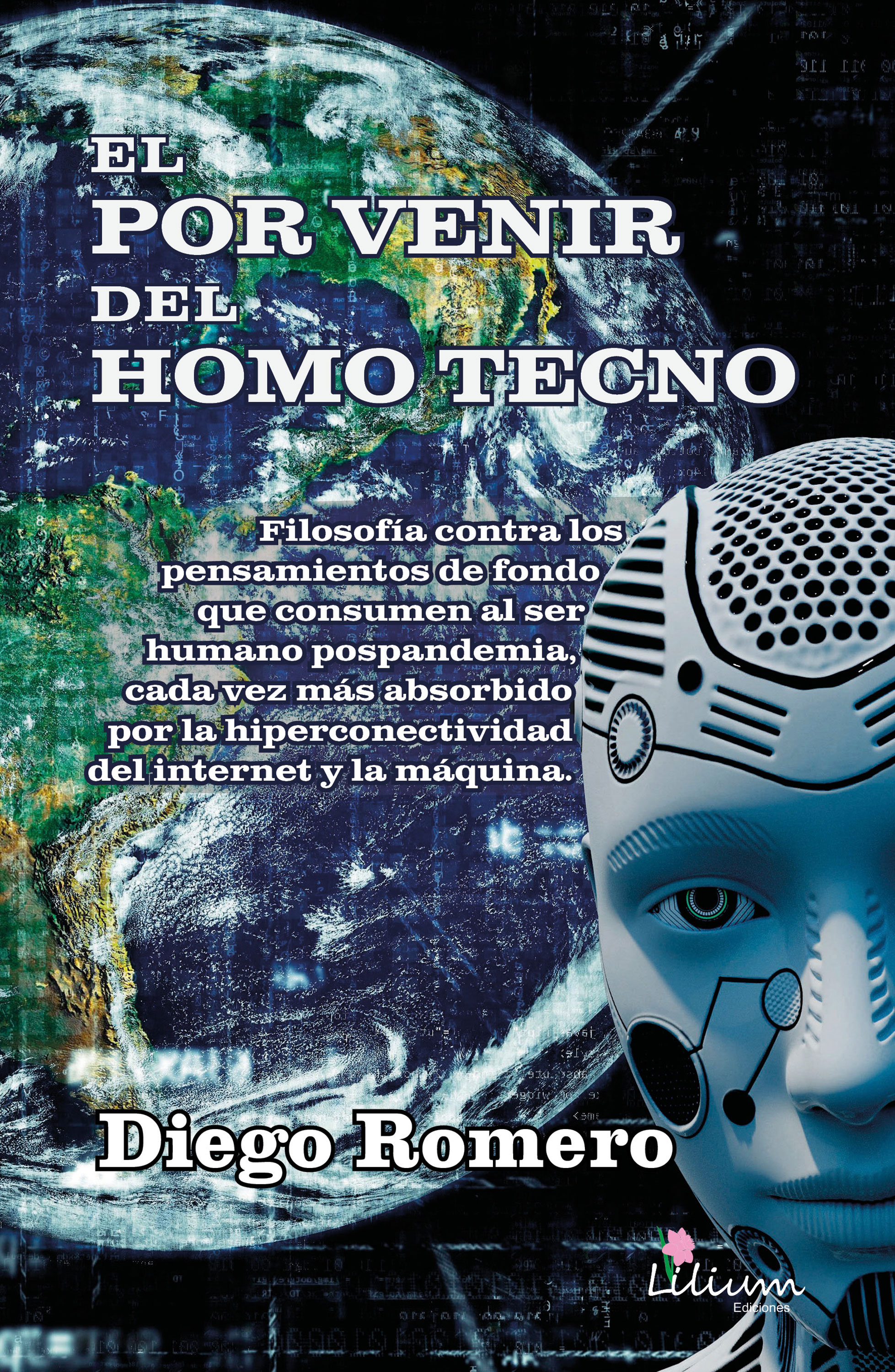 Обложка книги «El por venir del homo tecno»