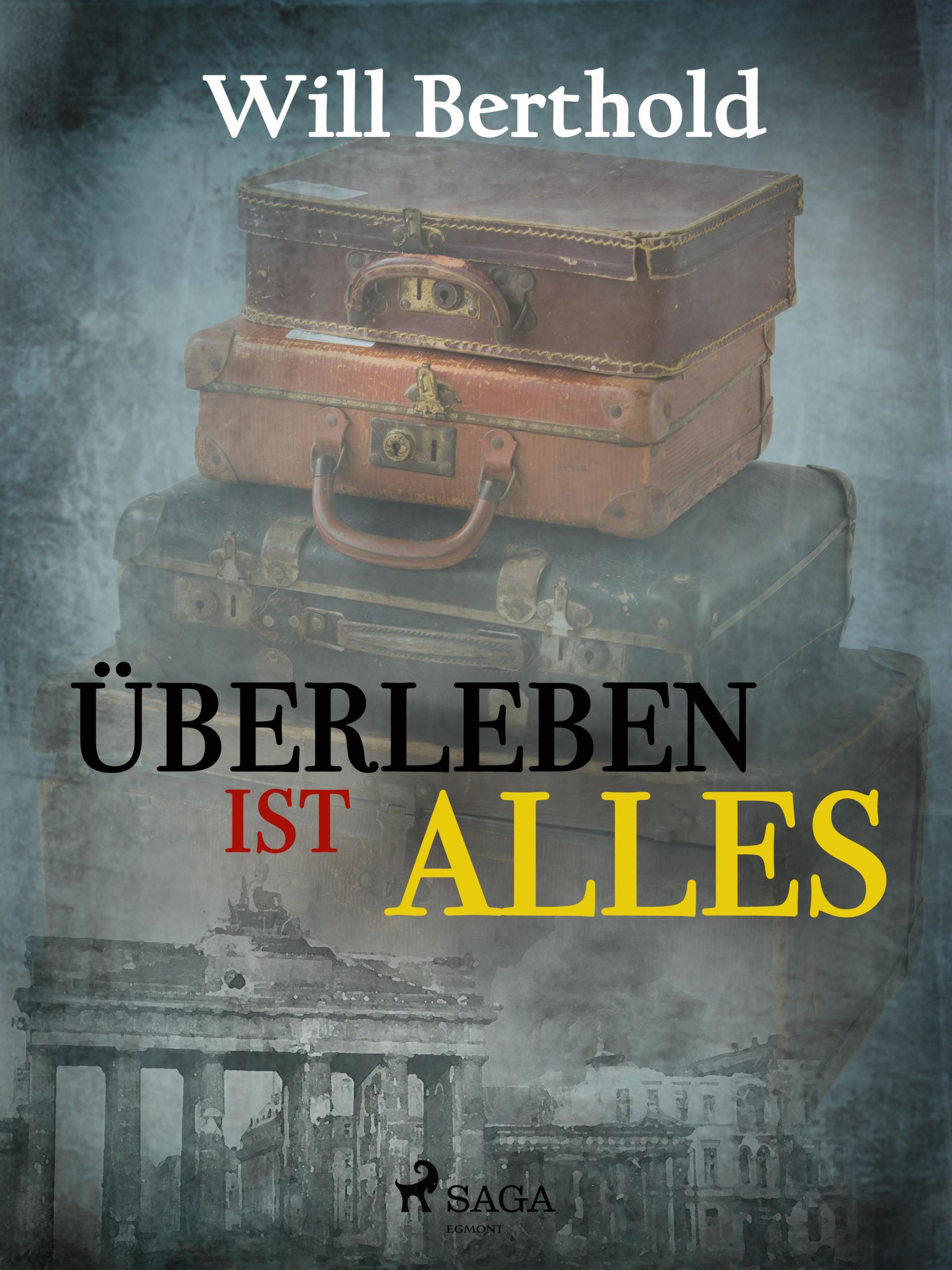Обложка книги «Überleben ist alles»