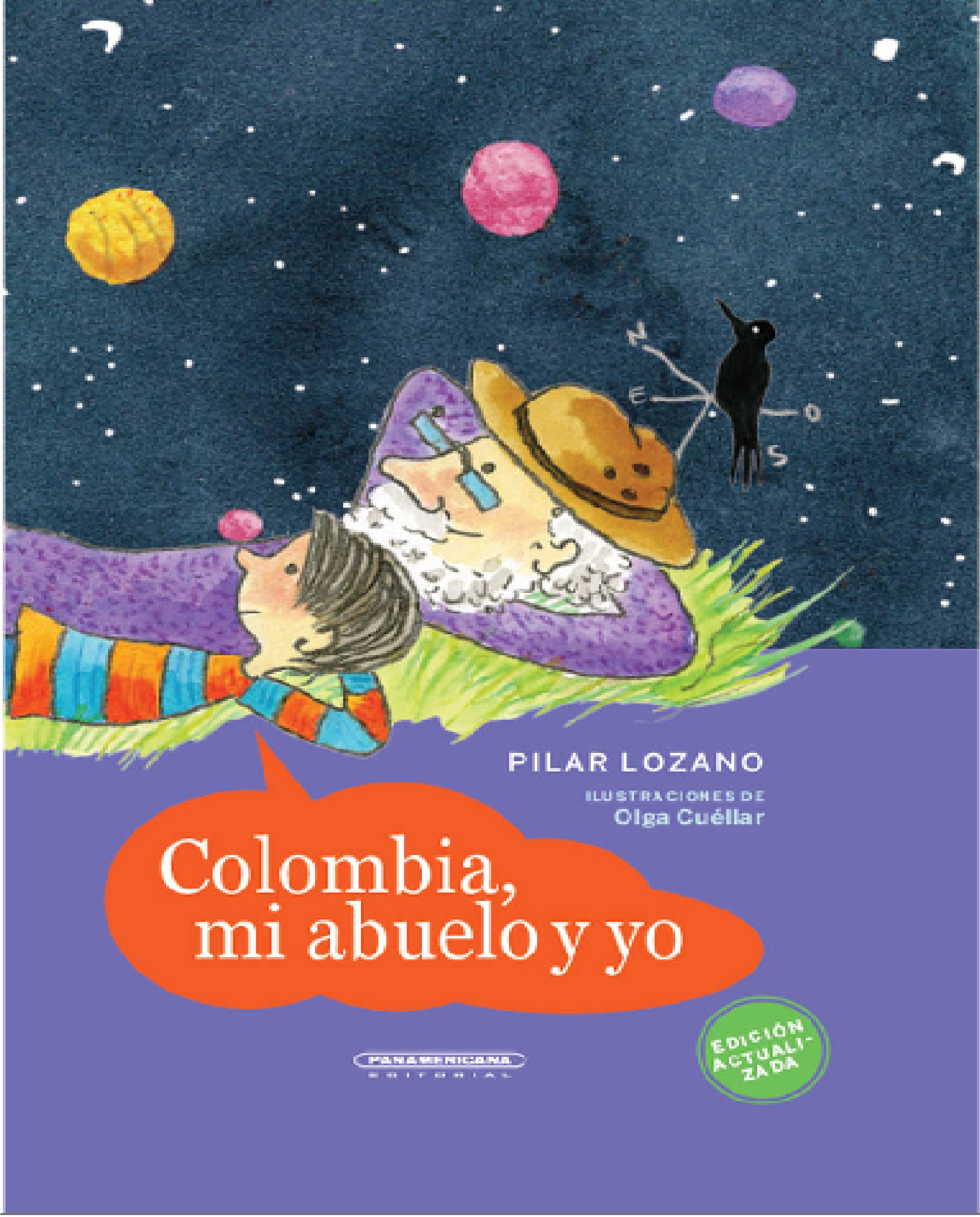 Обложка книги «Colombia, mi abuelo y yo»