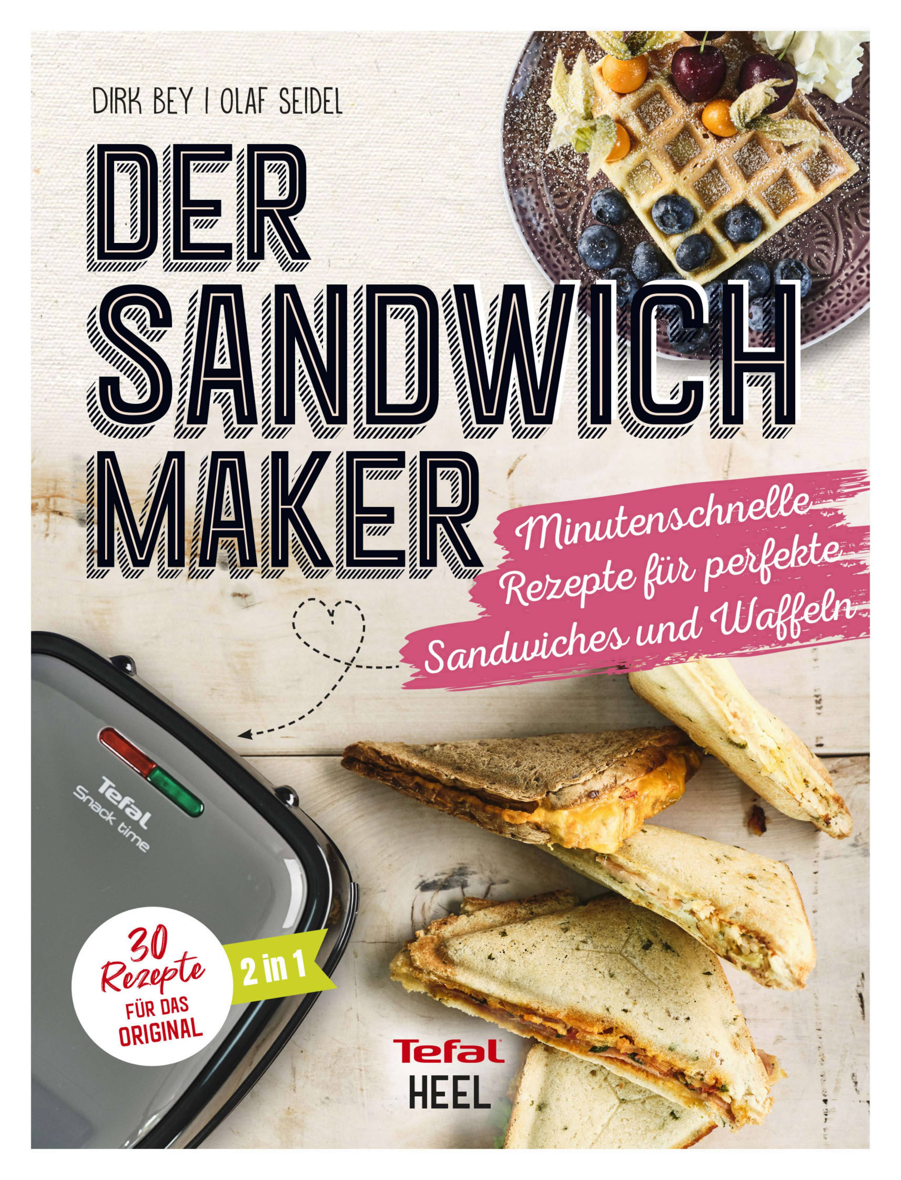 Обложка книги «Der Sandwichmaker»
