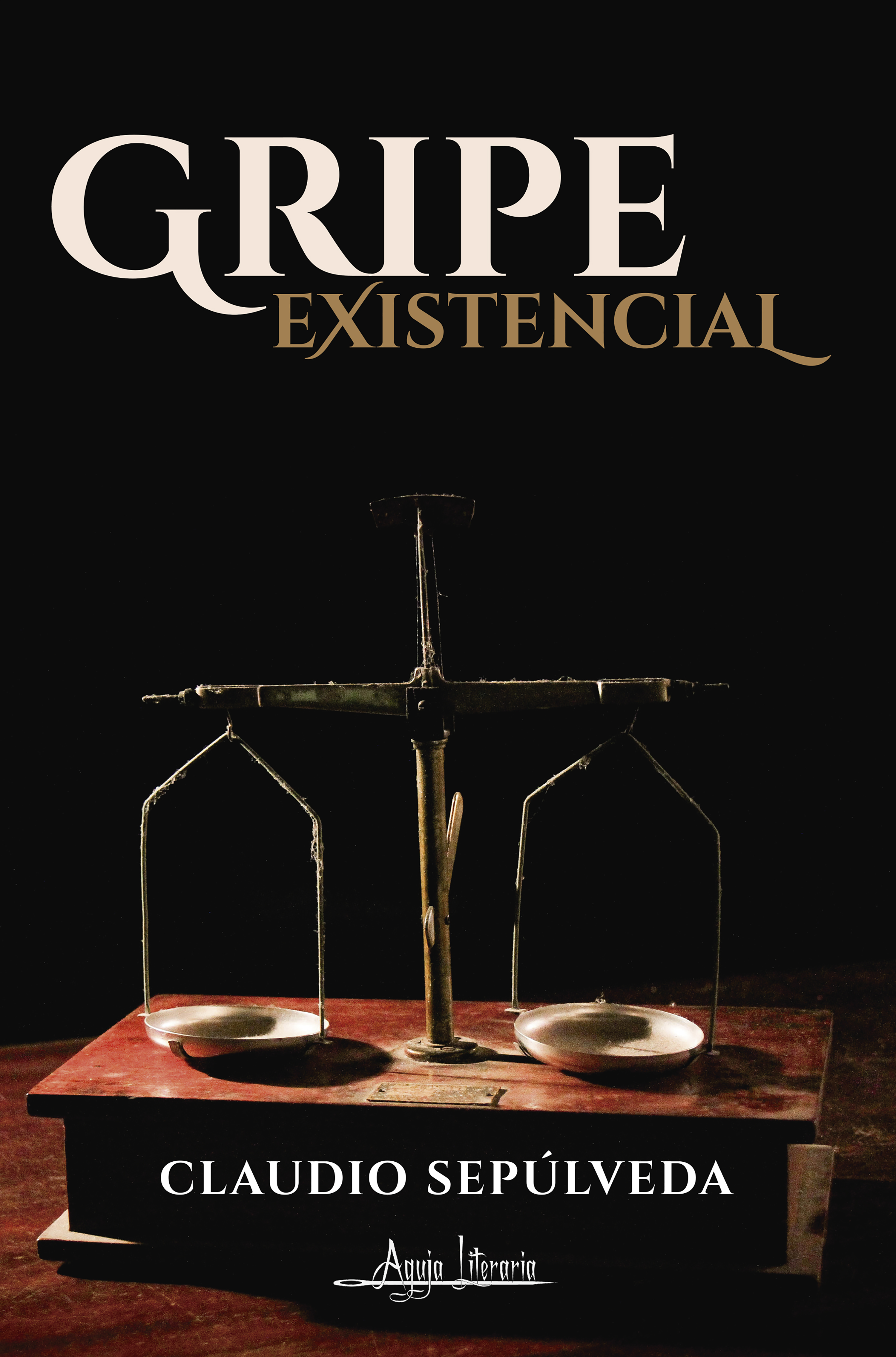 Обложка книги «Gripe existencial»