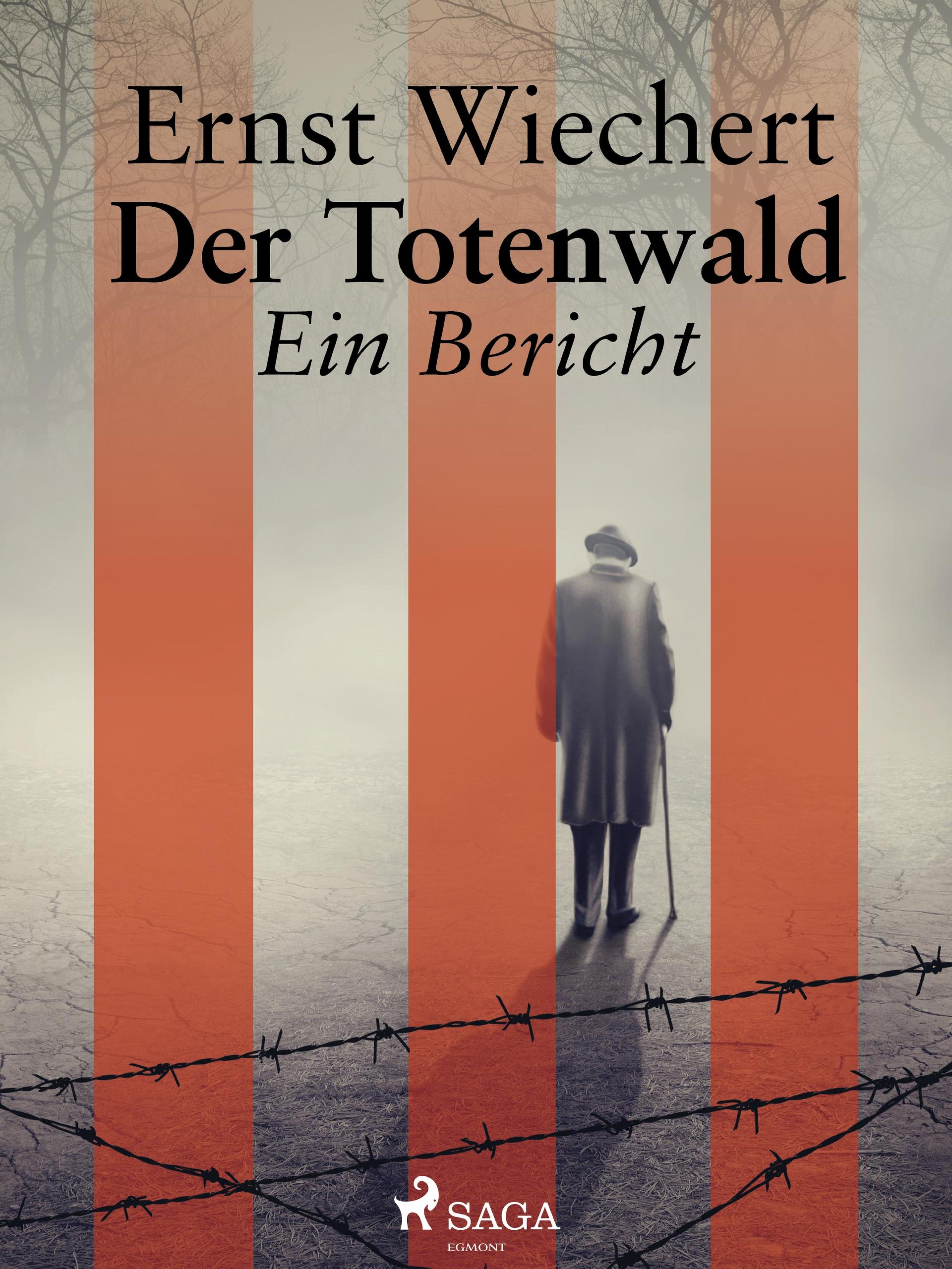 Обложка книги «Der Totenwald. Ein Bericht»