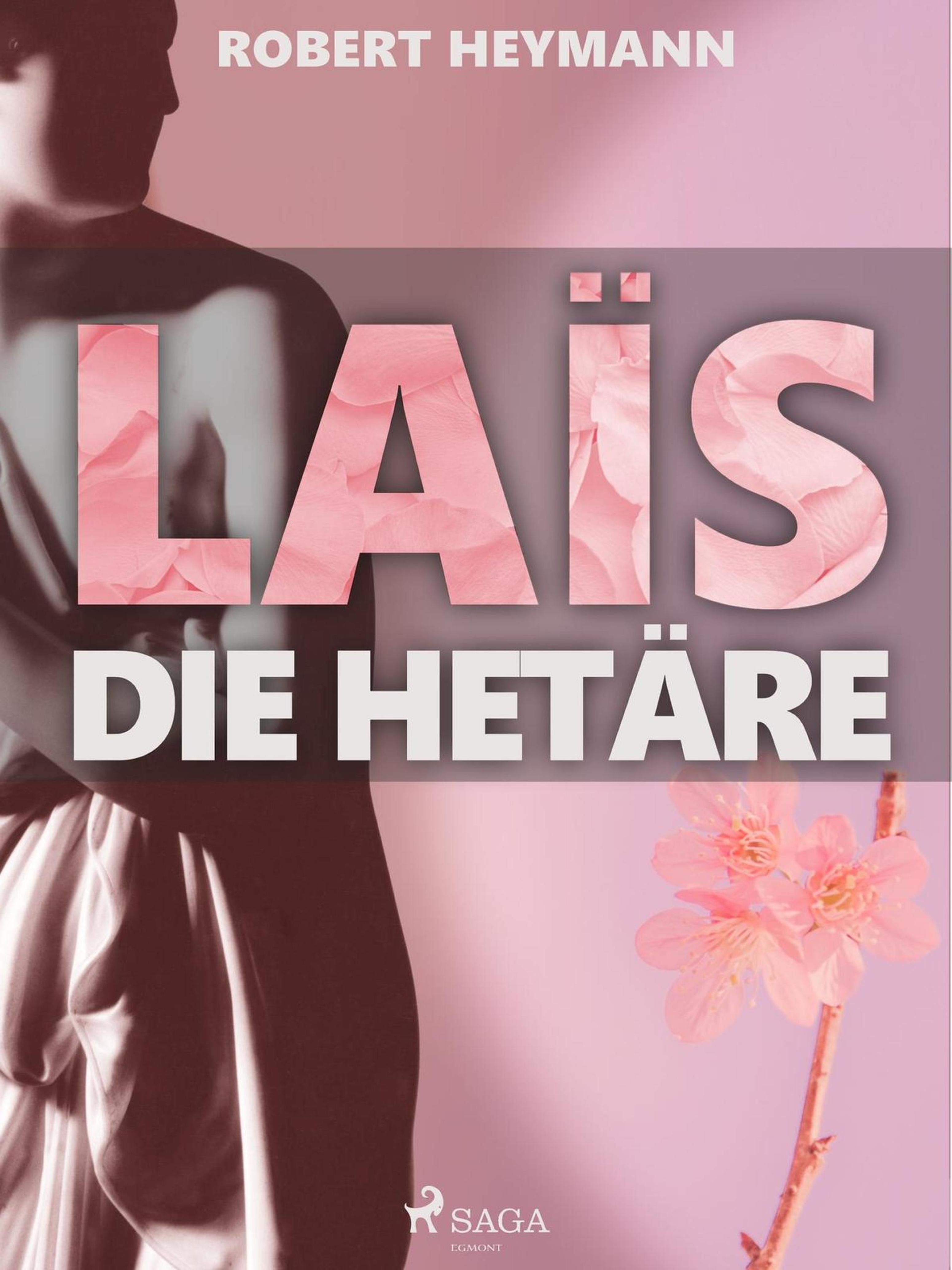 Обложка книги «Laïs. Die Hetäre»
