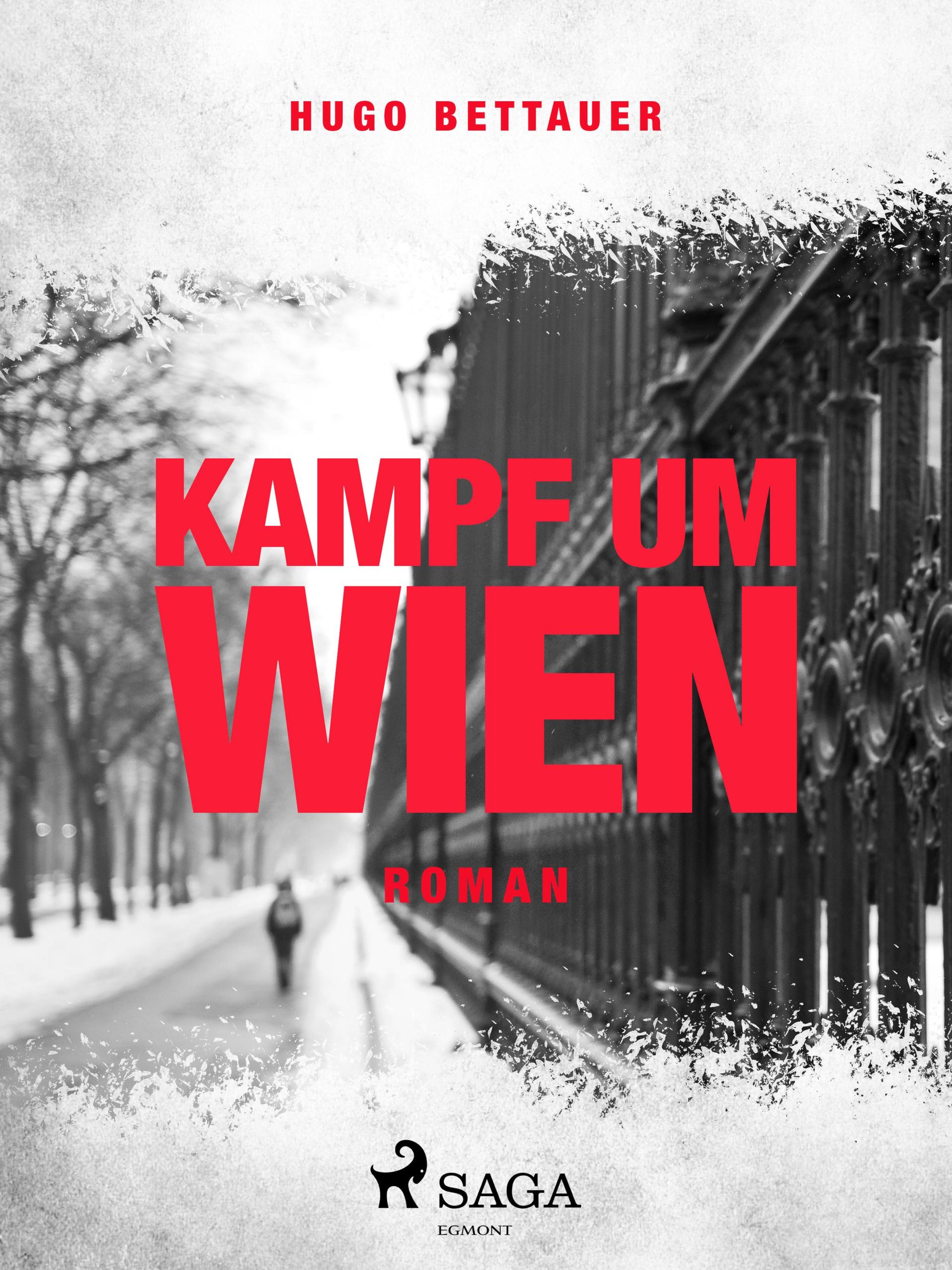 Обложка книги «Kampf um Wien»