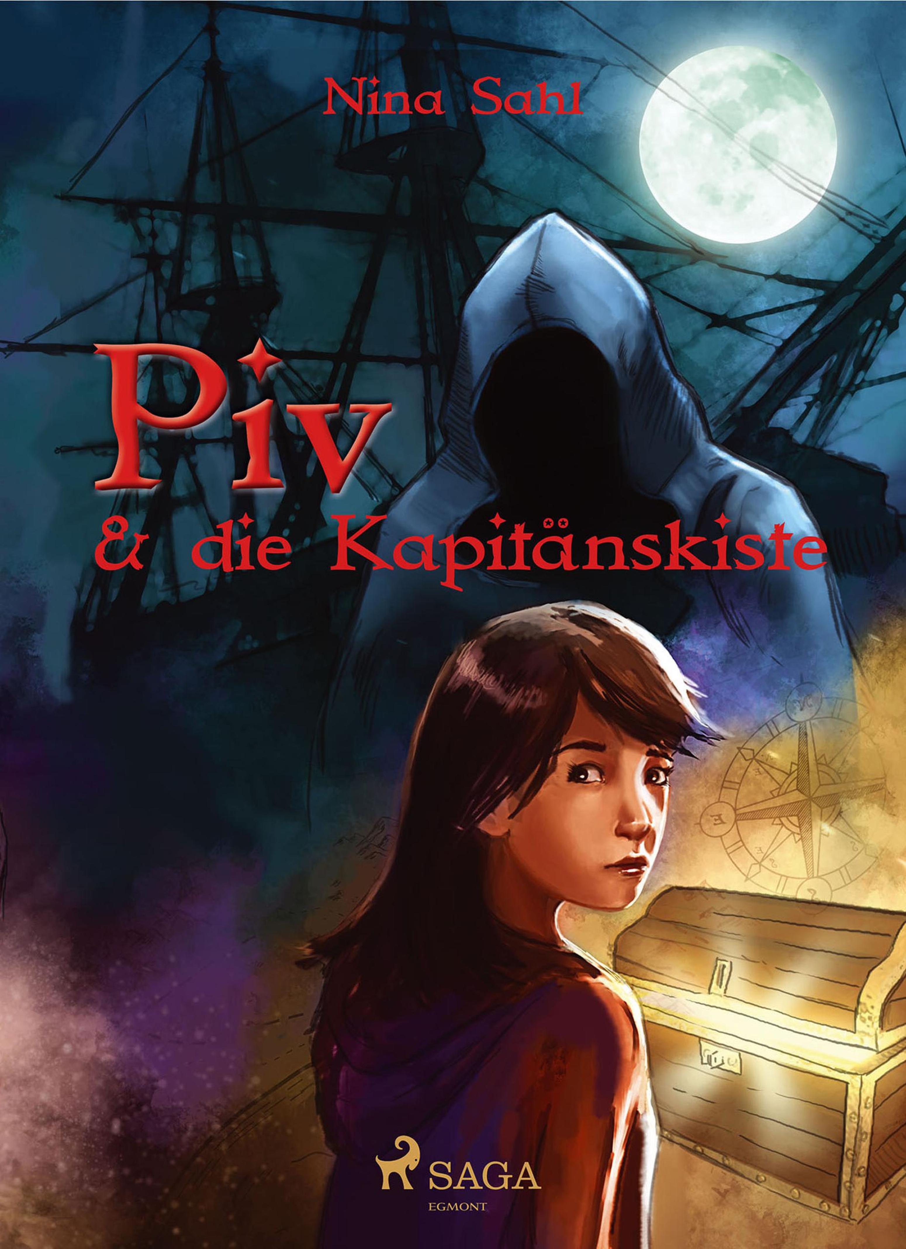 Обложка книги «Piv - und die Kapitänskiste»