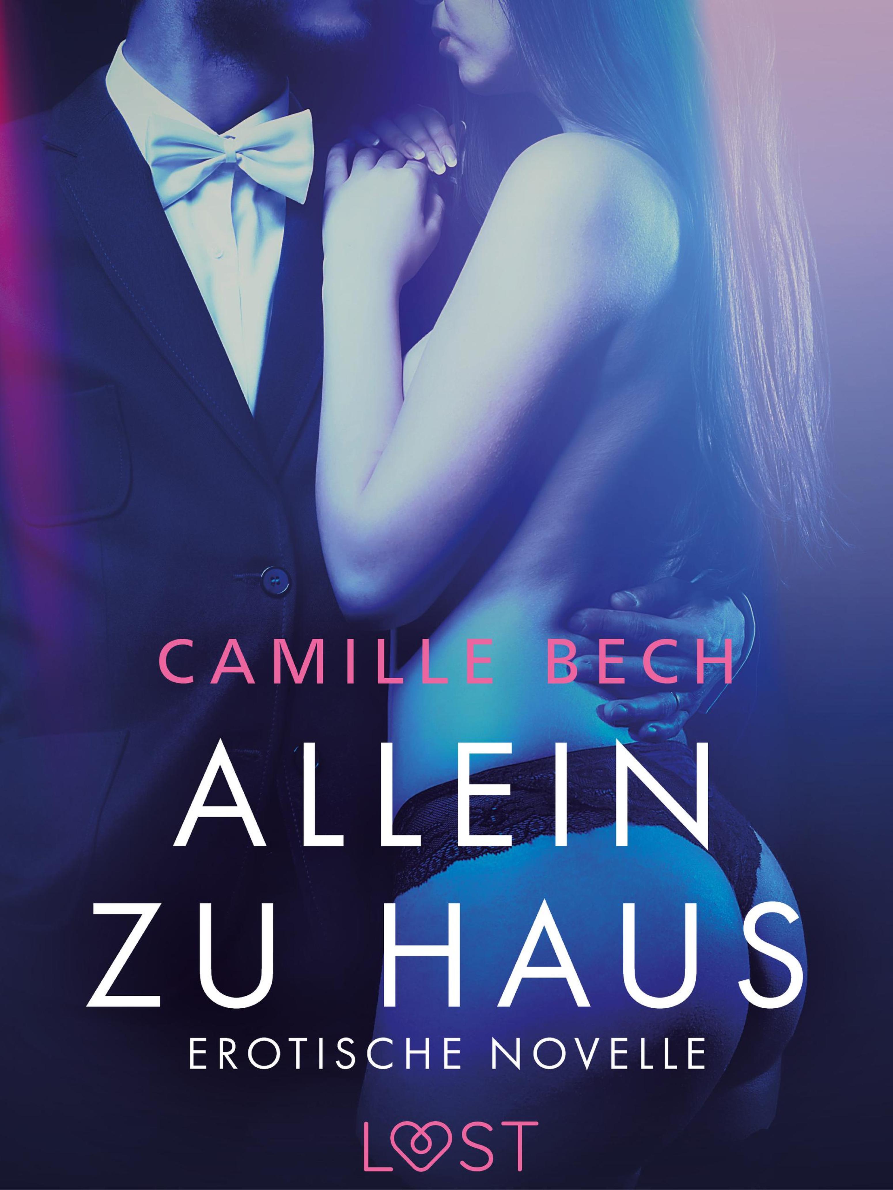 Обложка книги «Allein zu Haus - Erotische Novelle»