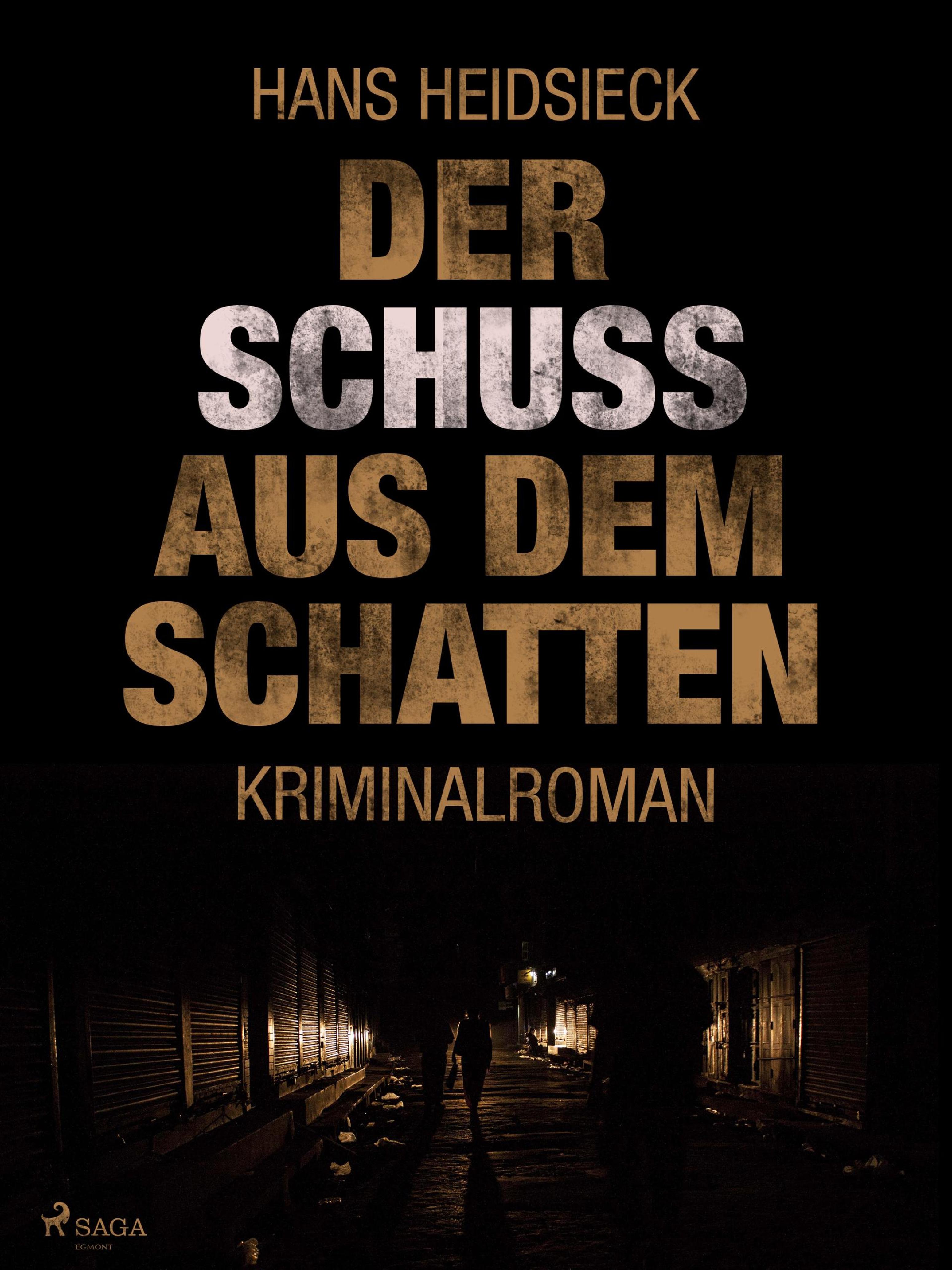 Обложка книги «Der Schuss aus dem Schatten»