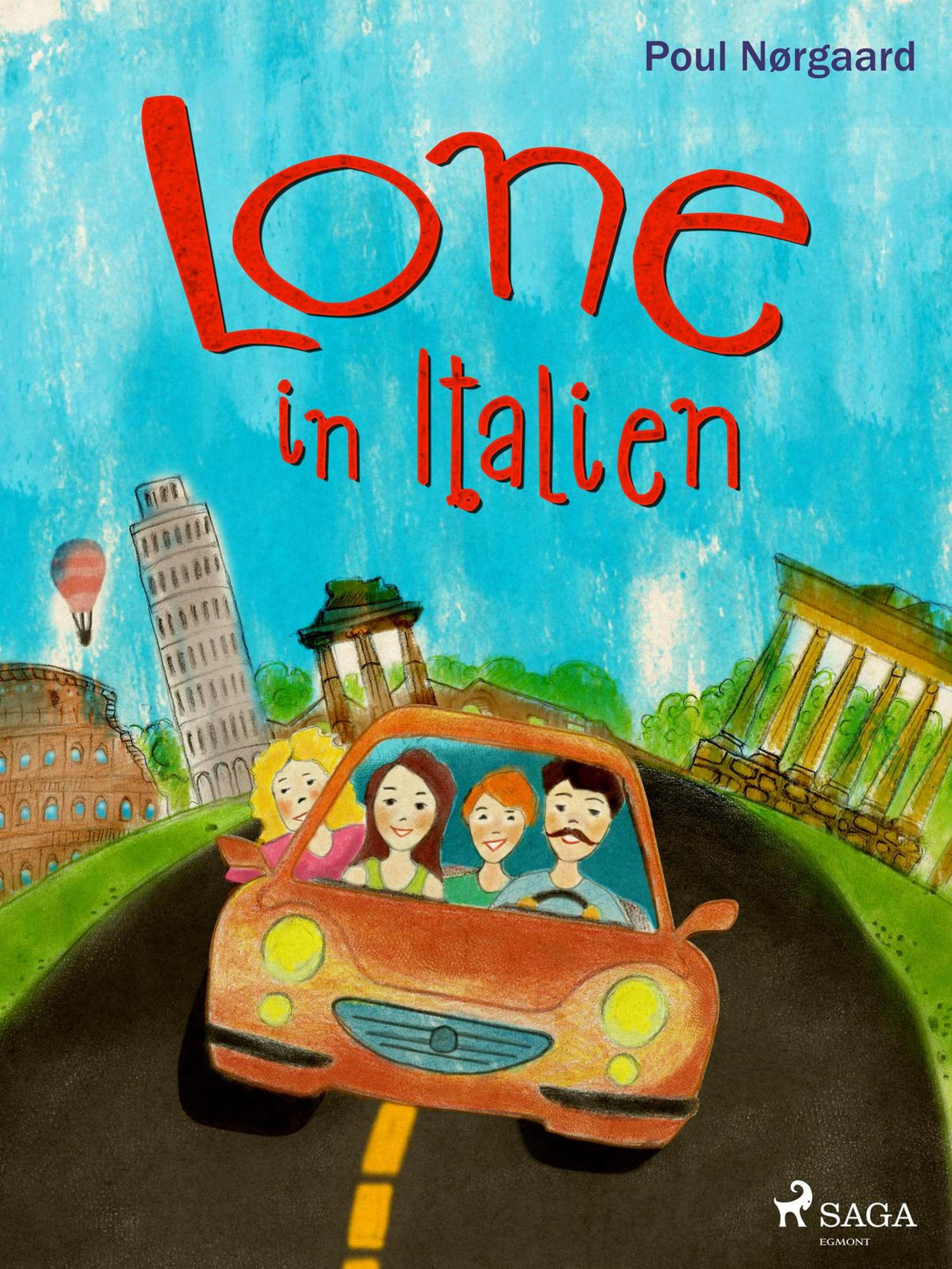 Обложка книги «Lone in Italien»
