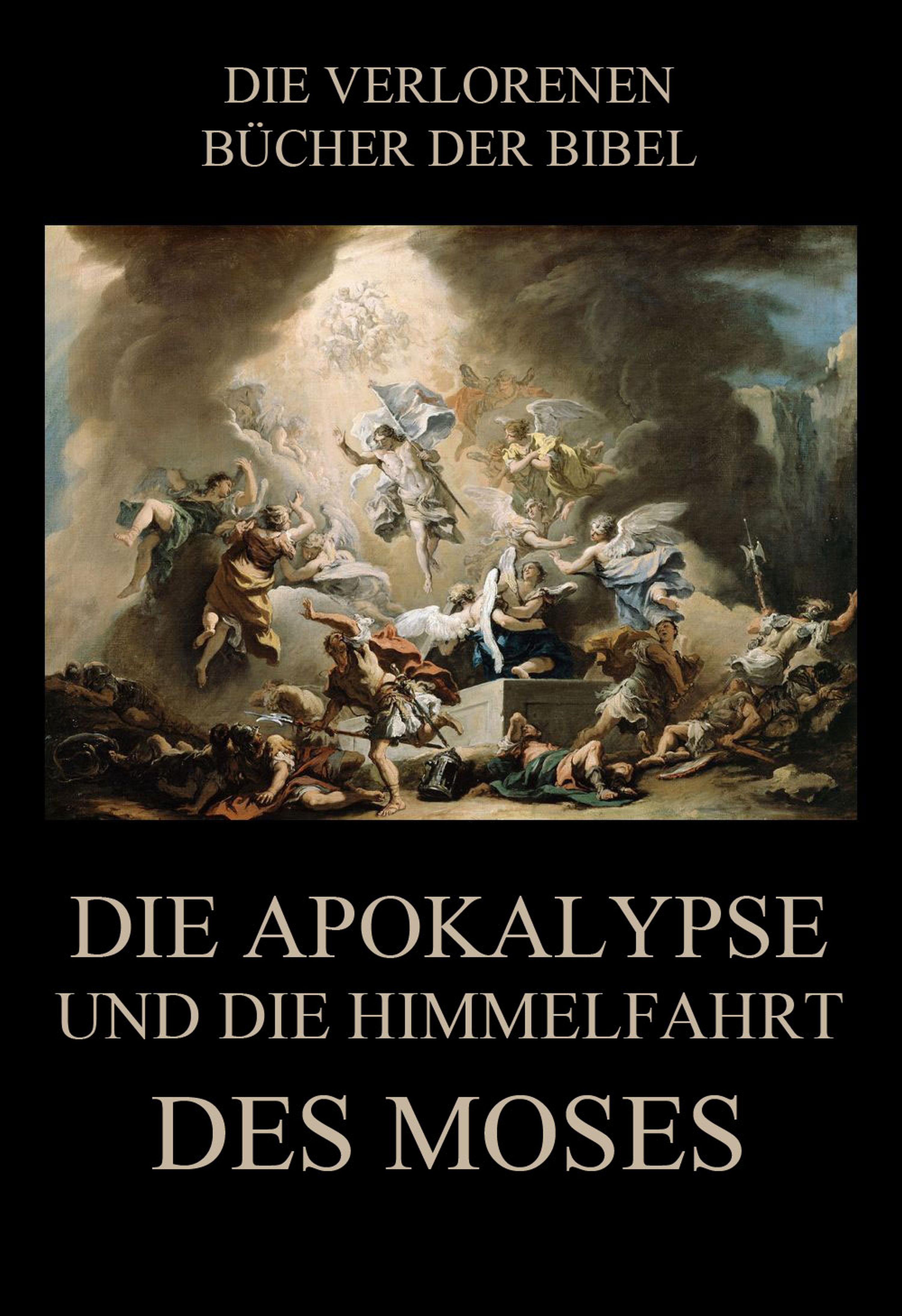 Обложка книги «Die Apokalypse und die Himmelfahrt des Moses»
