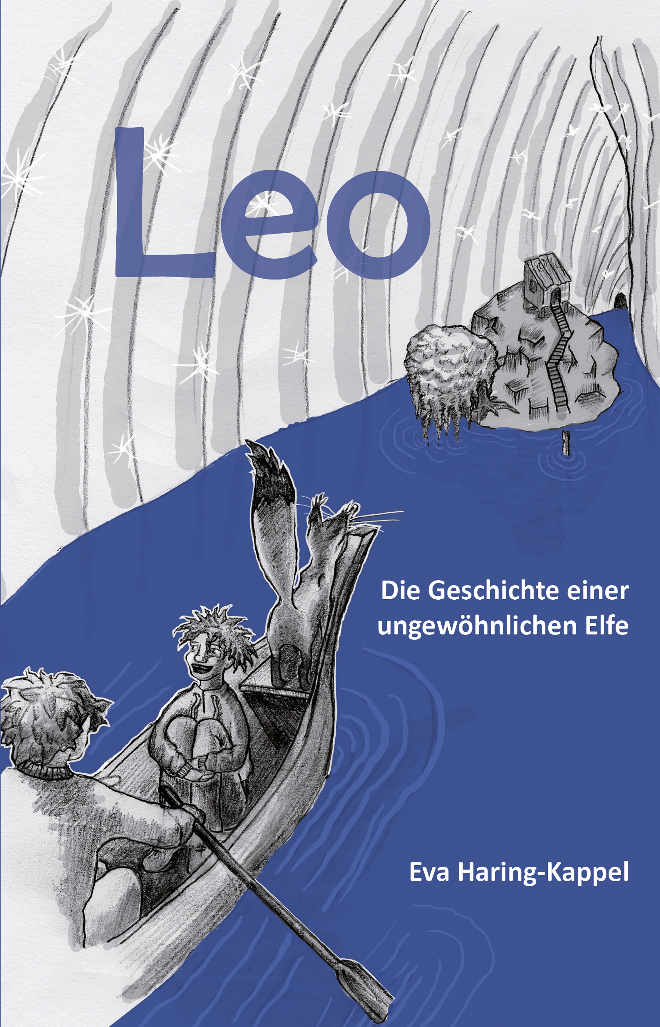 Обложка книги «Leo - Die Geschichte einer ungewöhnlichen Elfe»
