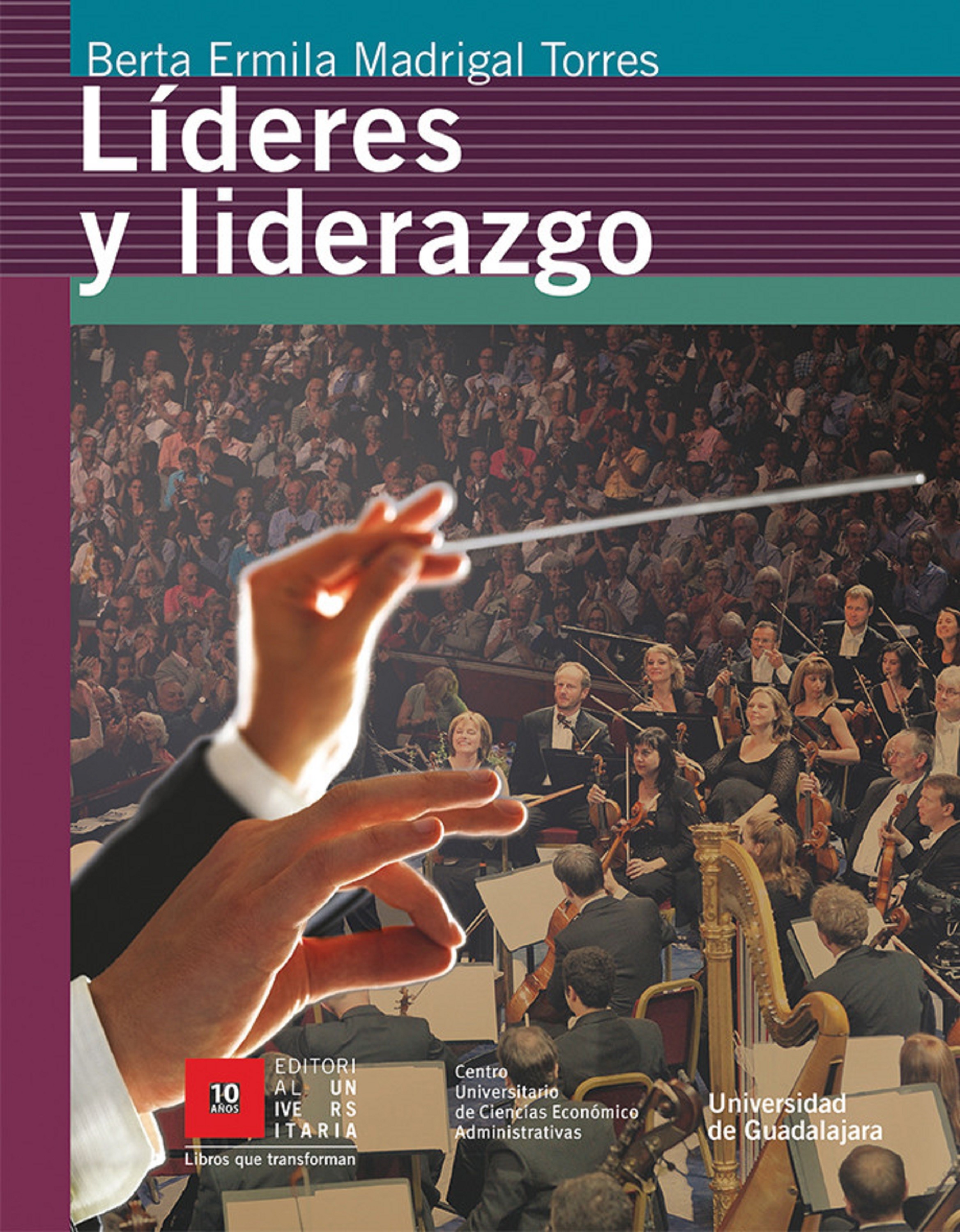 Обложка книги «Líderes y liderazgo»
