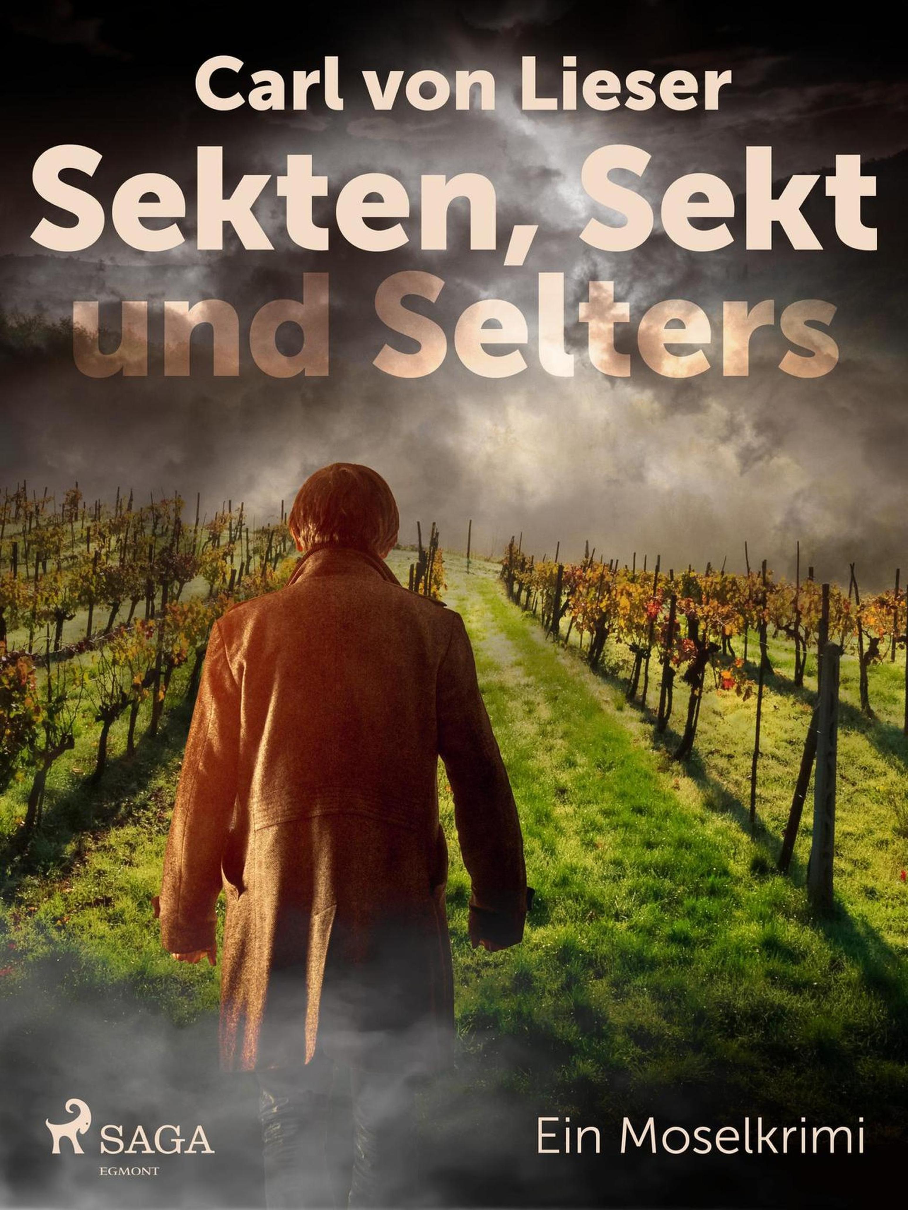Обложка книги «Sekten, Sekt und Selters - Ein Moselkrimi»