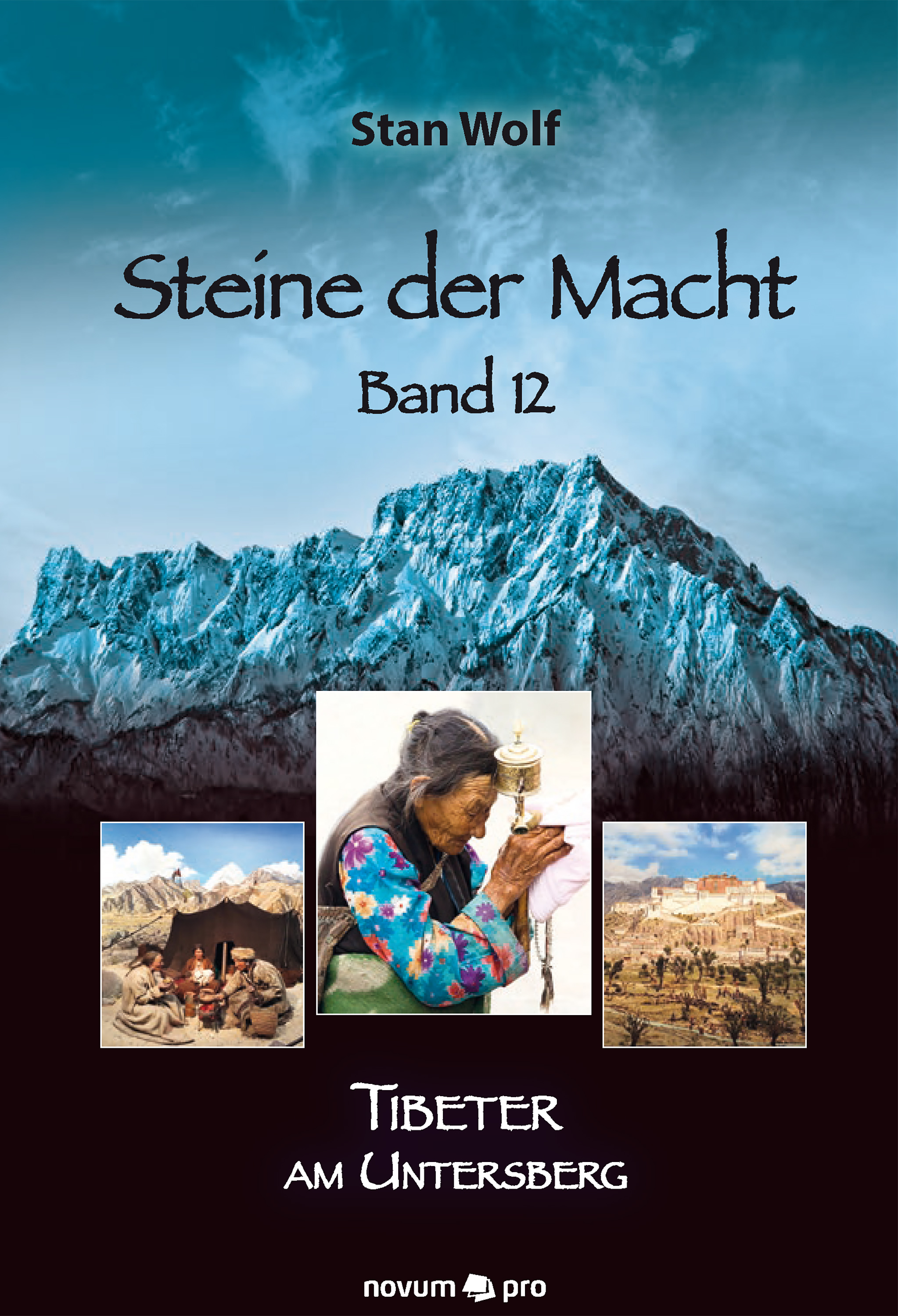 Обложка книги «Steine der Macht – Band 12»