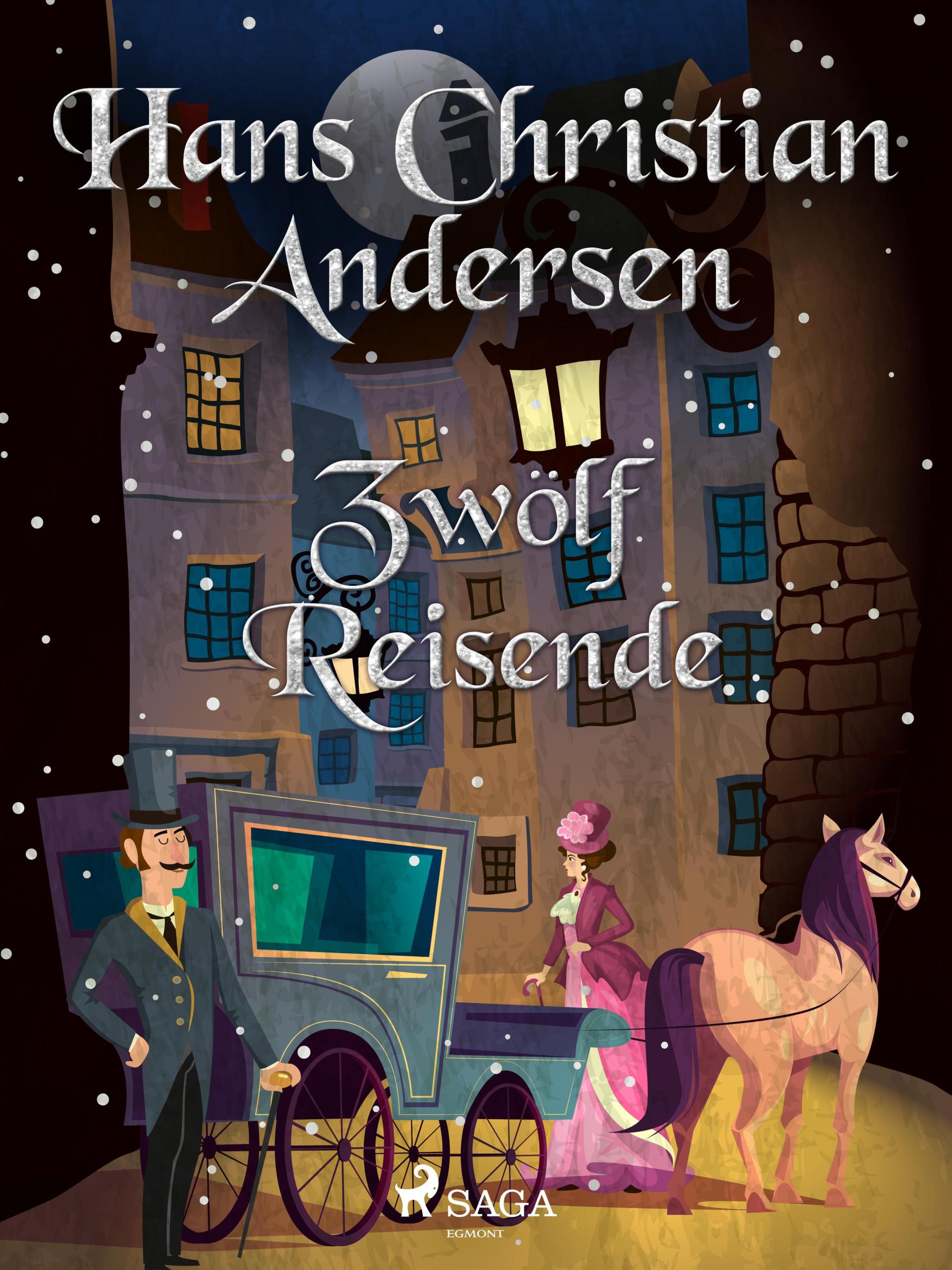 Обложка книги «Zwölf Reisende»