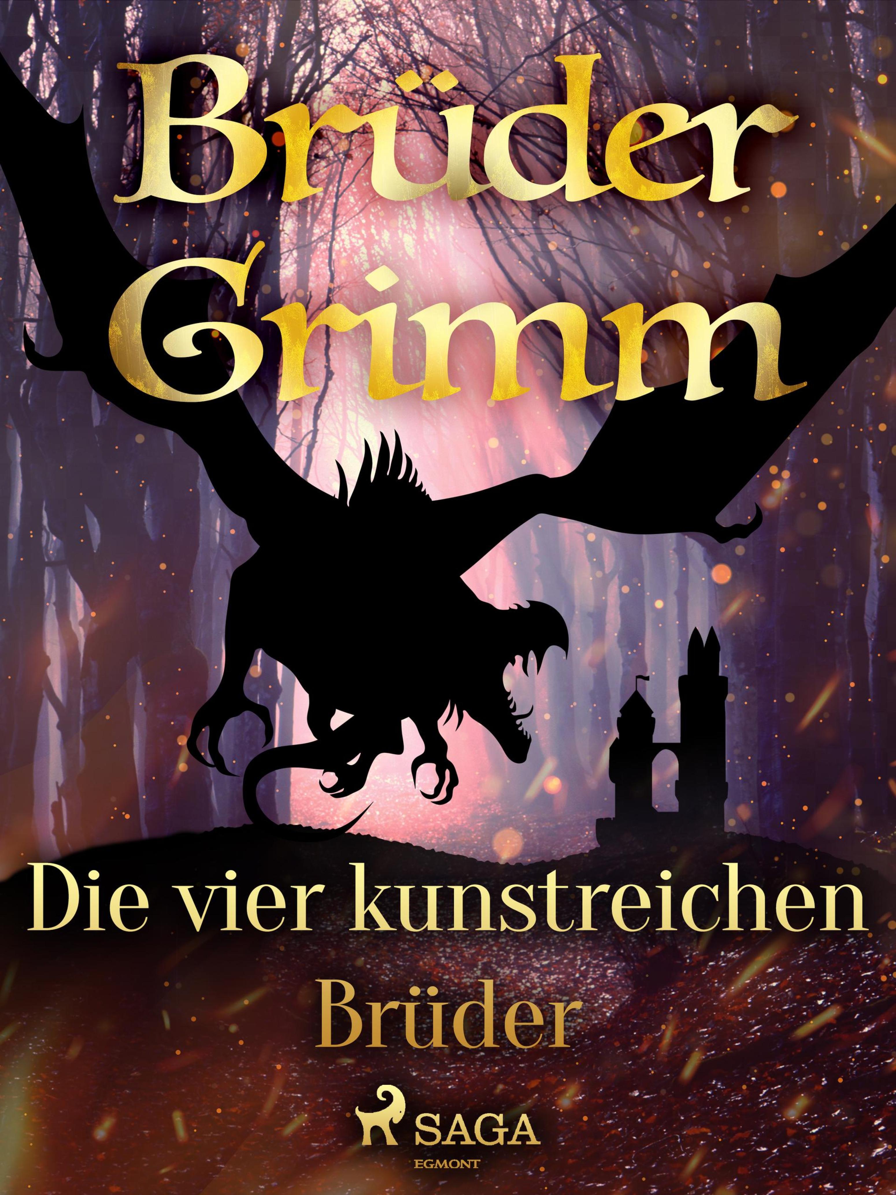 Обложка книги «Die vier kunstreichen Brüder»