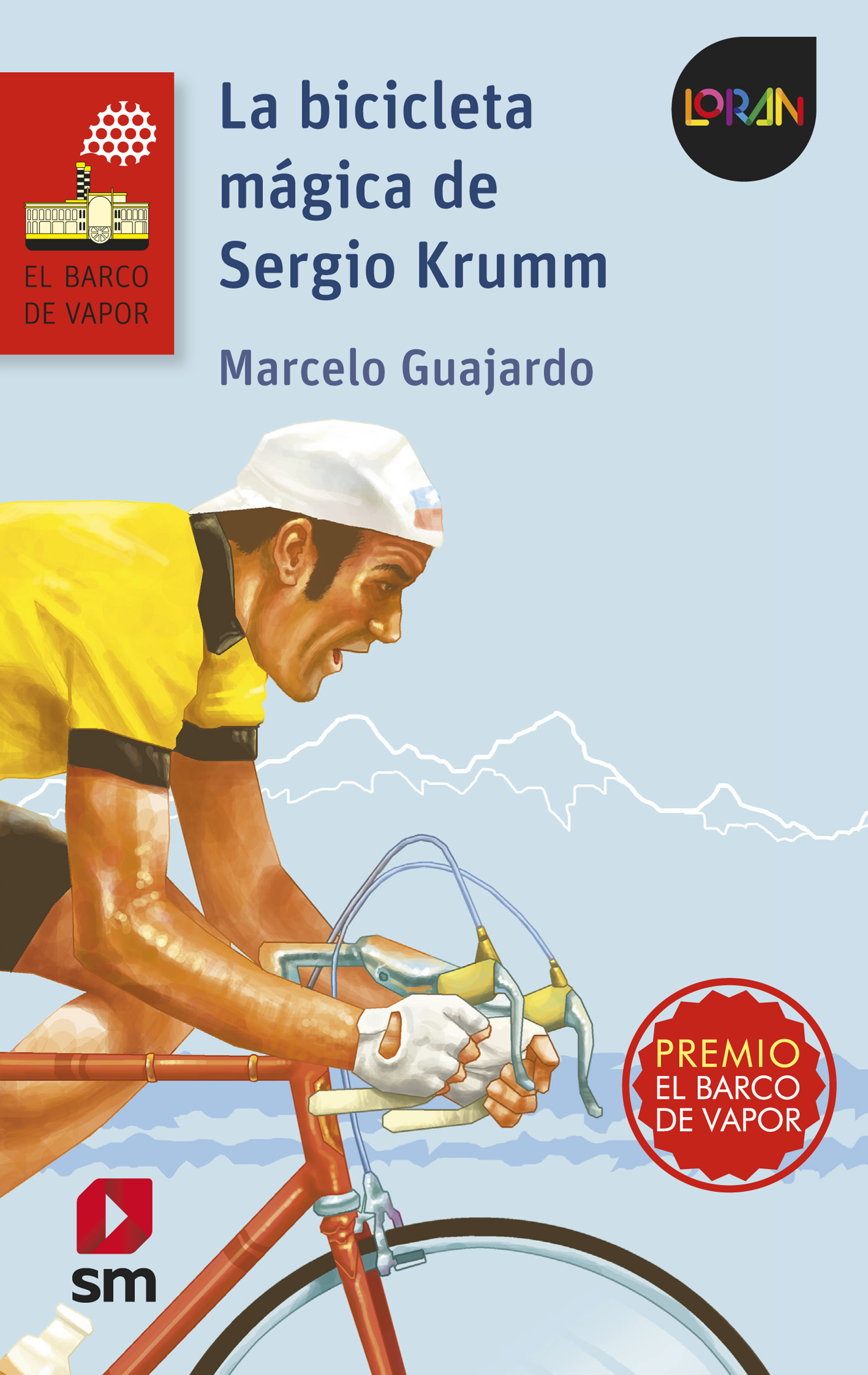 Обложка книги «La bicicleta mágica de Sergio Krumm»