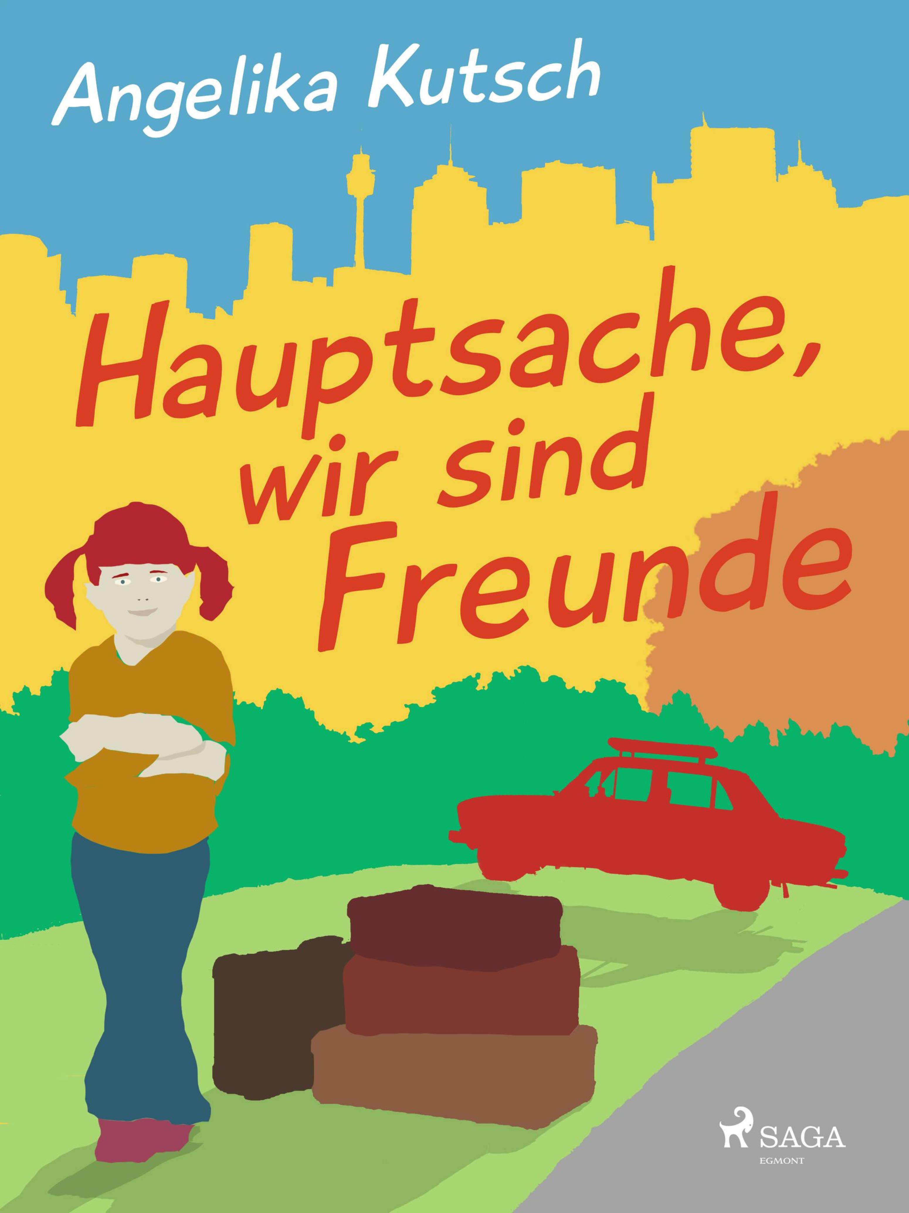 Обложка книги «Hauptsache, wir sind Freunde»