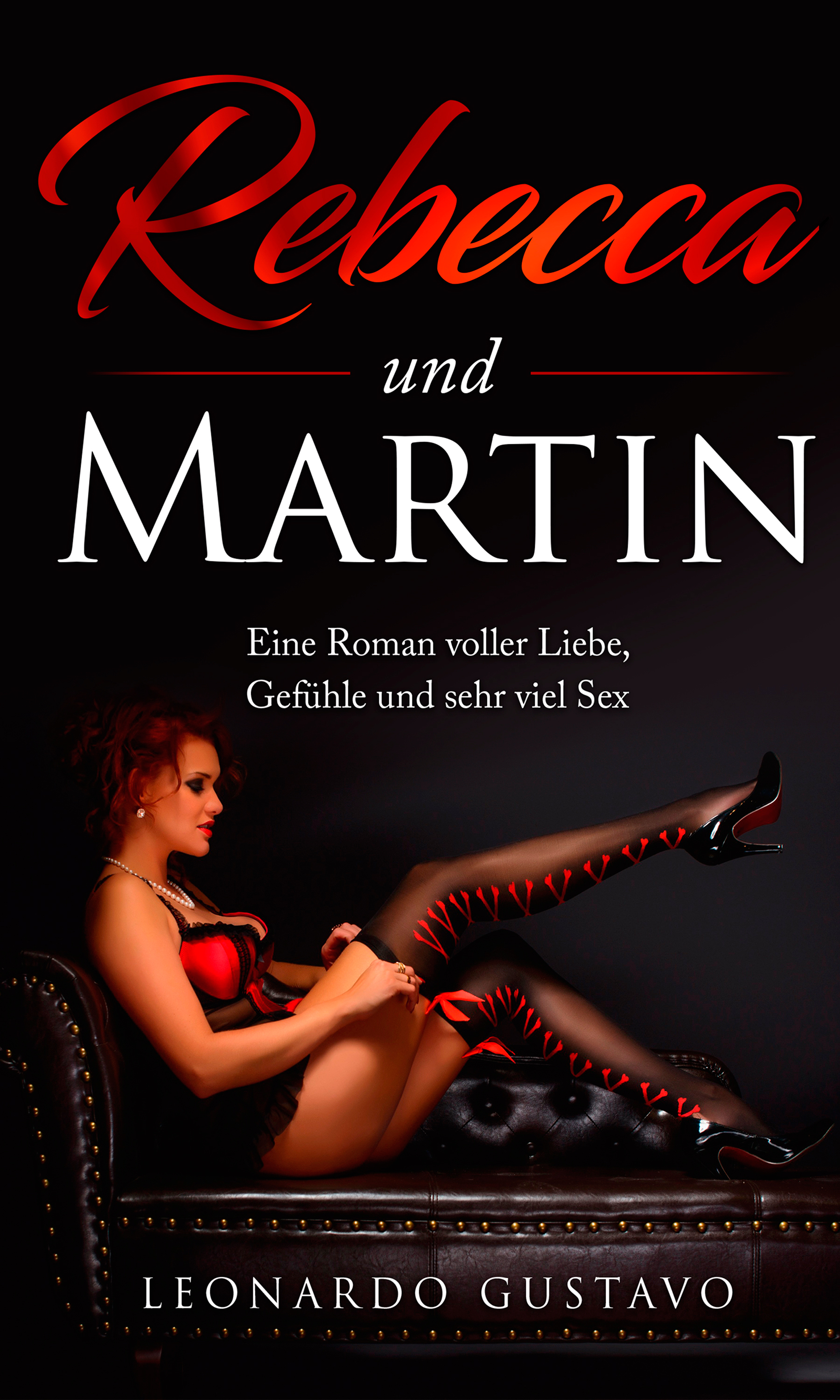 Обложка книги «Rebecca und Martin»