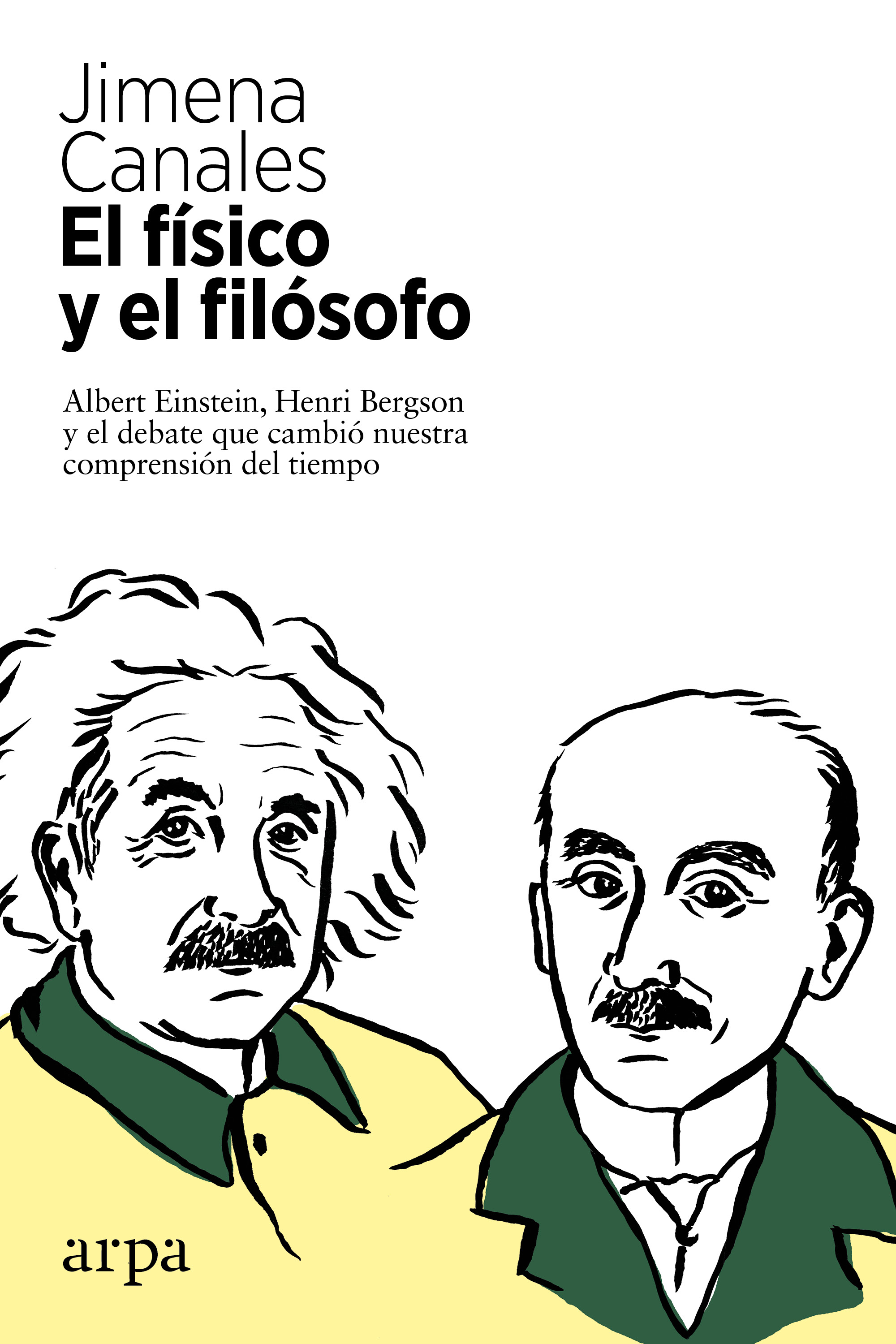 Обложка книги «El físico y el filósofo»