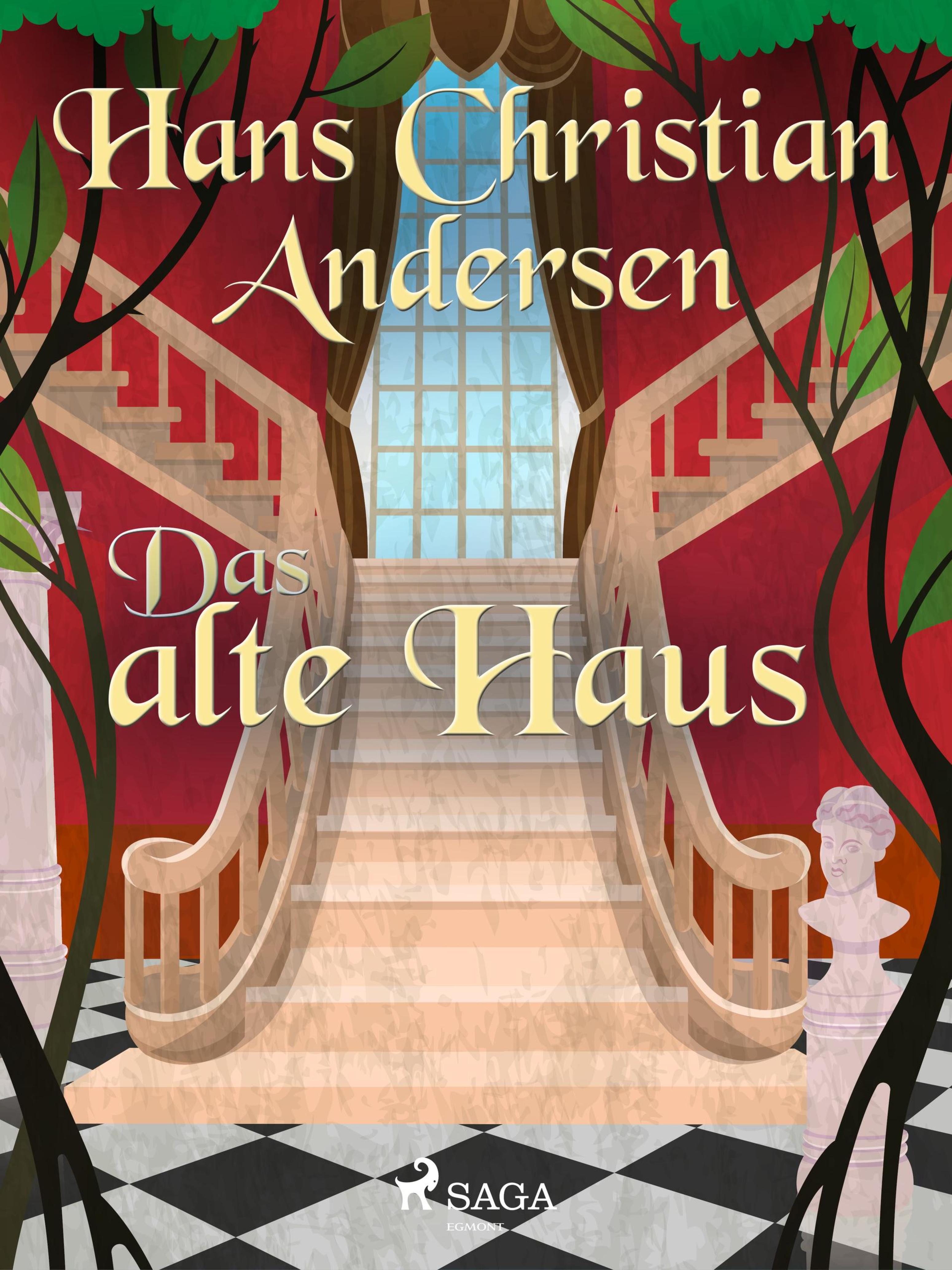 Обложка книги «Das alte Haus»