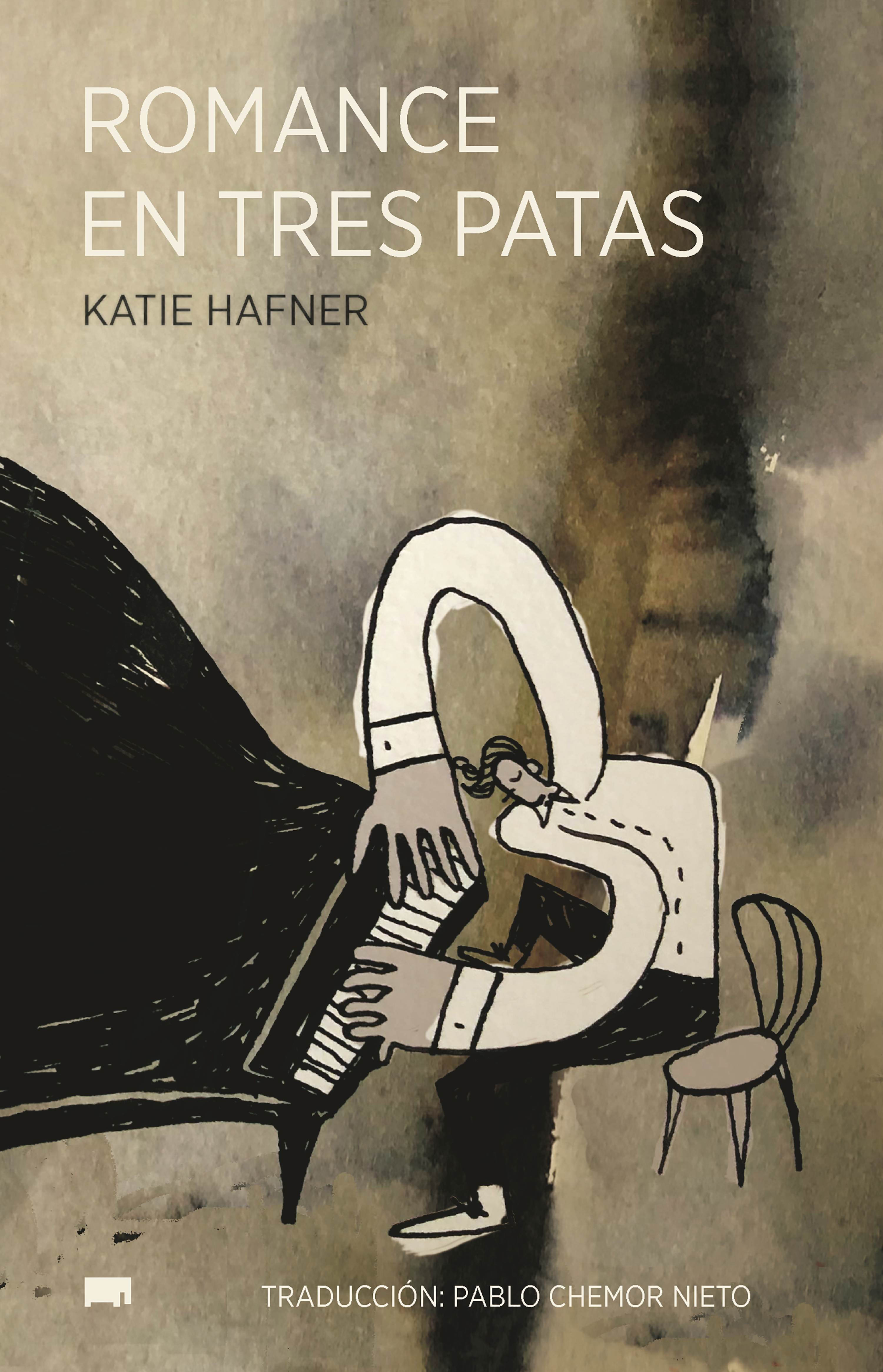 Обложка книги «Romance en tres patas»