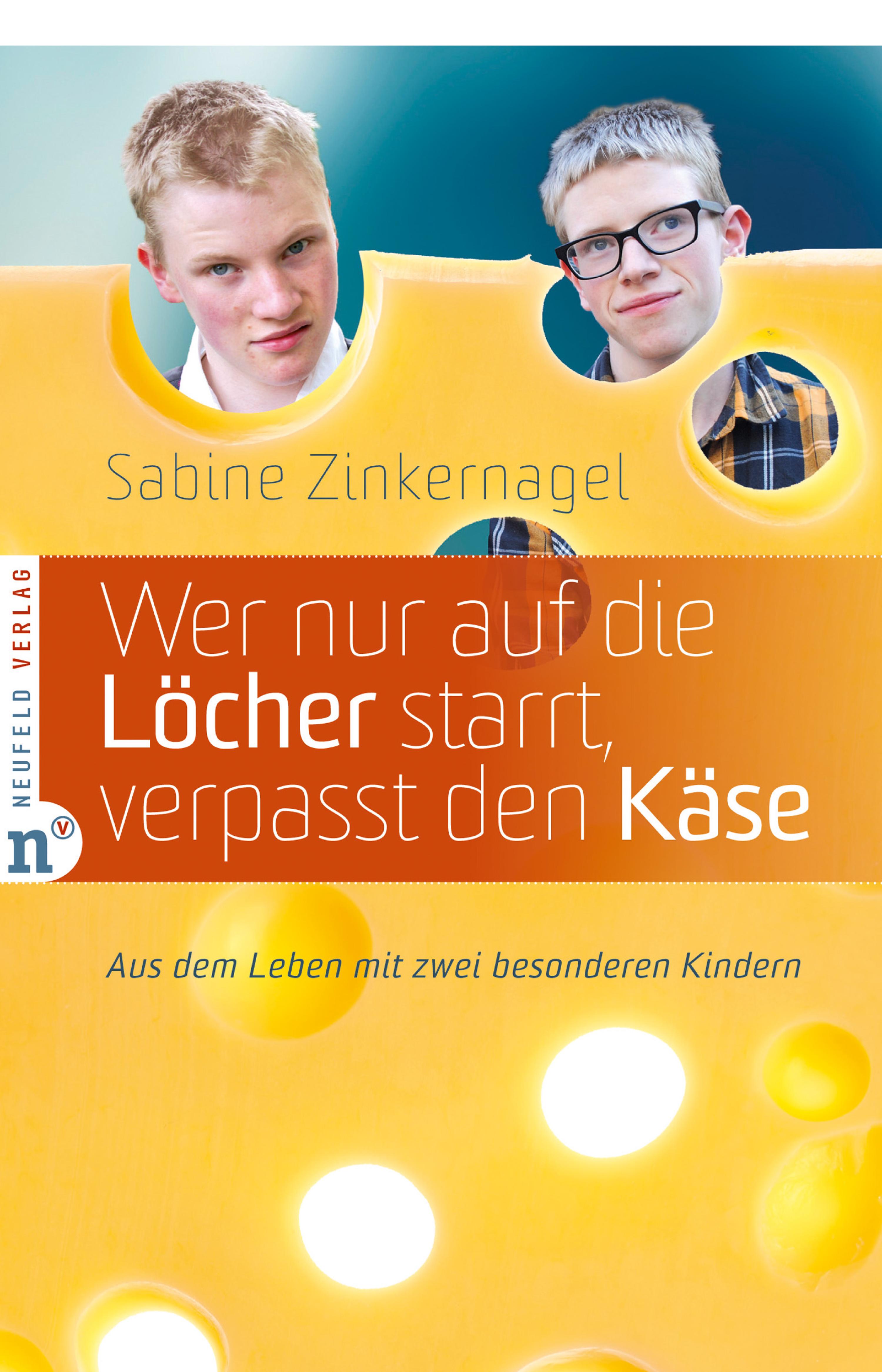 Обложка книги «Wer nur auf die Löcher starrt, verpasst den Käse»