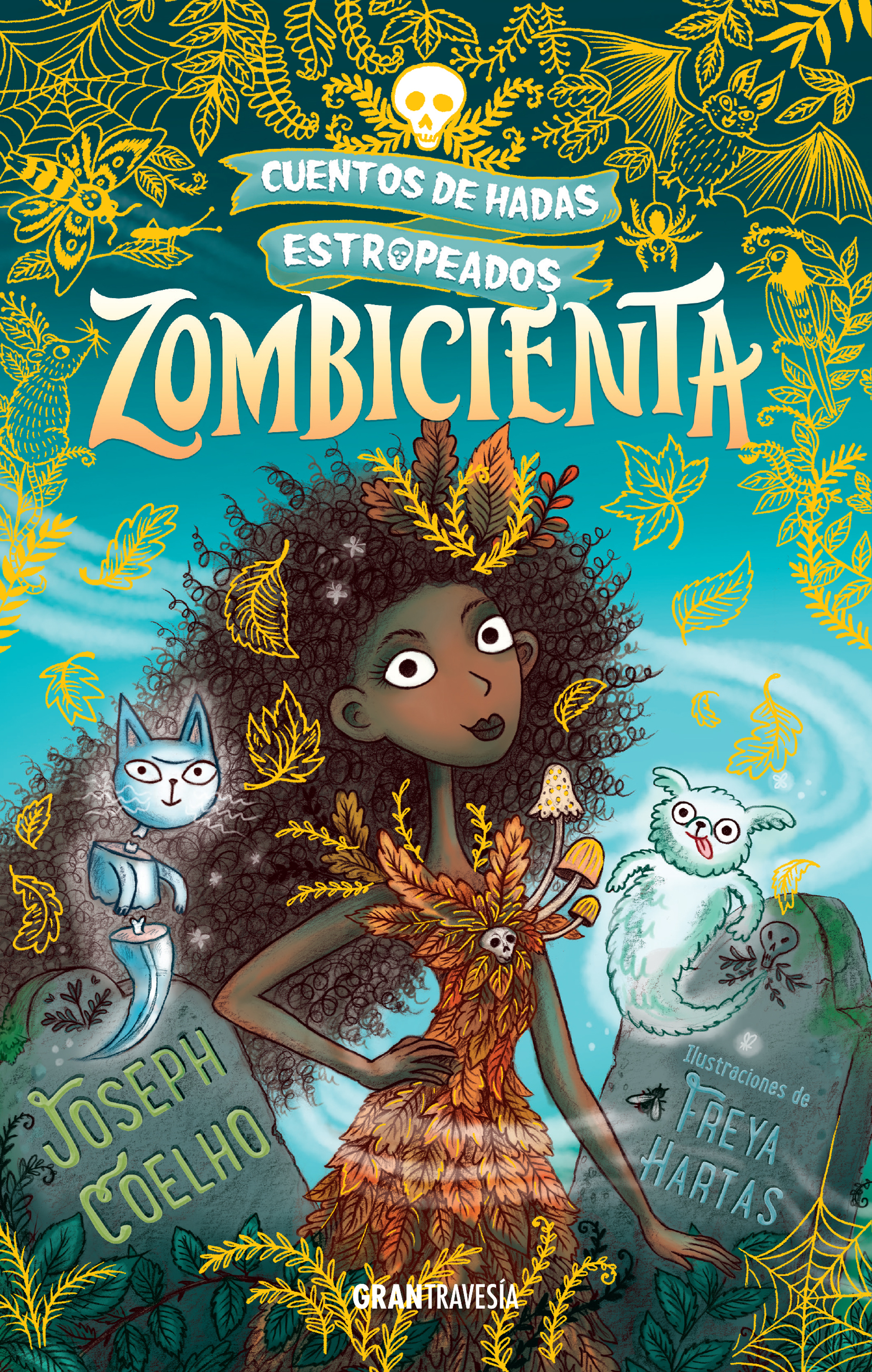 Обложка книги «Zombicienta»