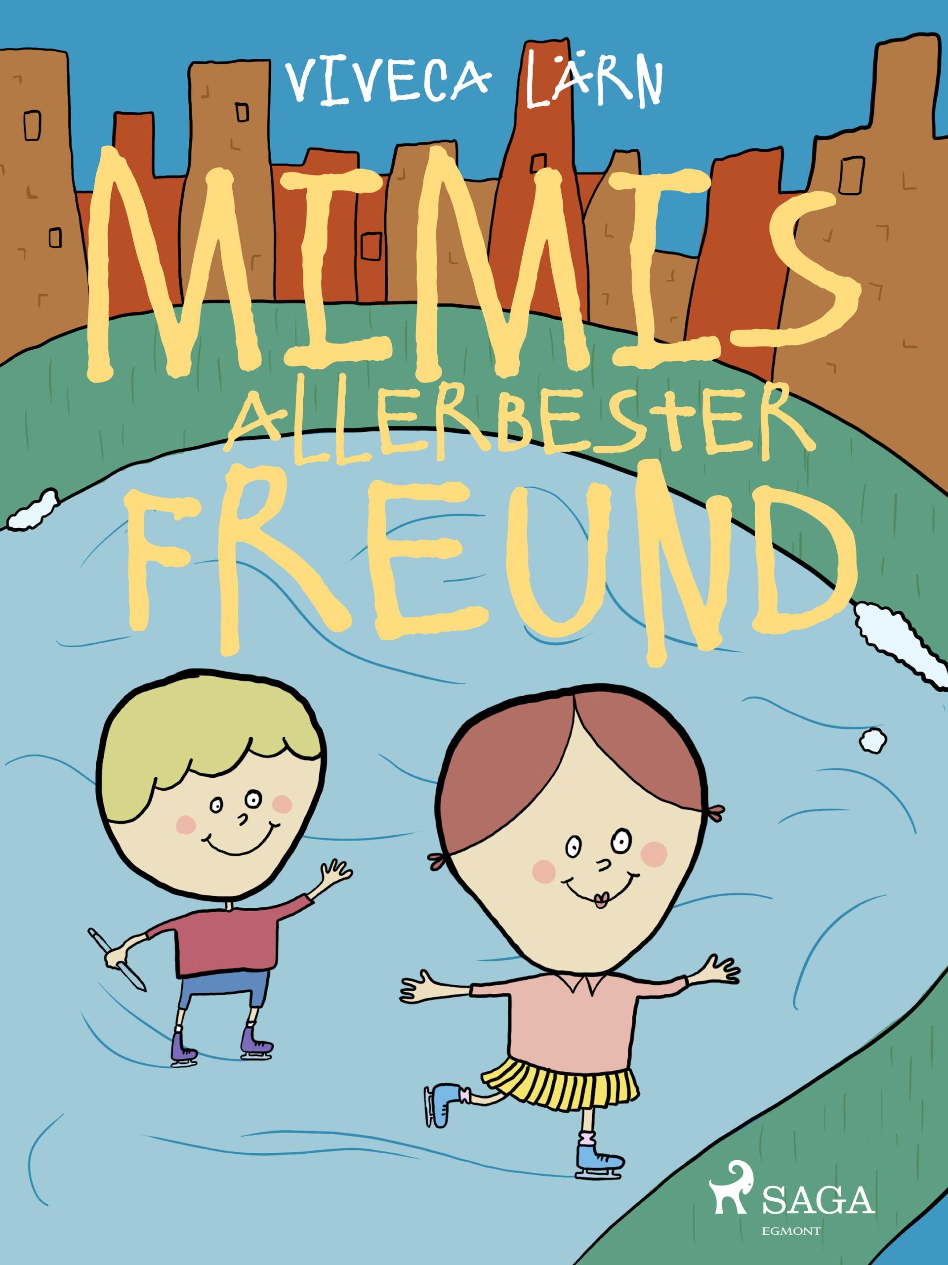 Обложка книги «Mimis allerbester Freund»