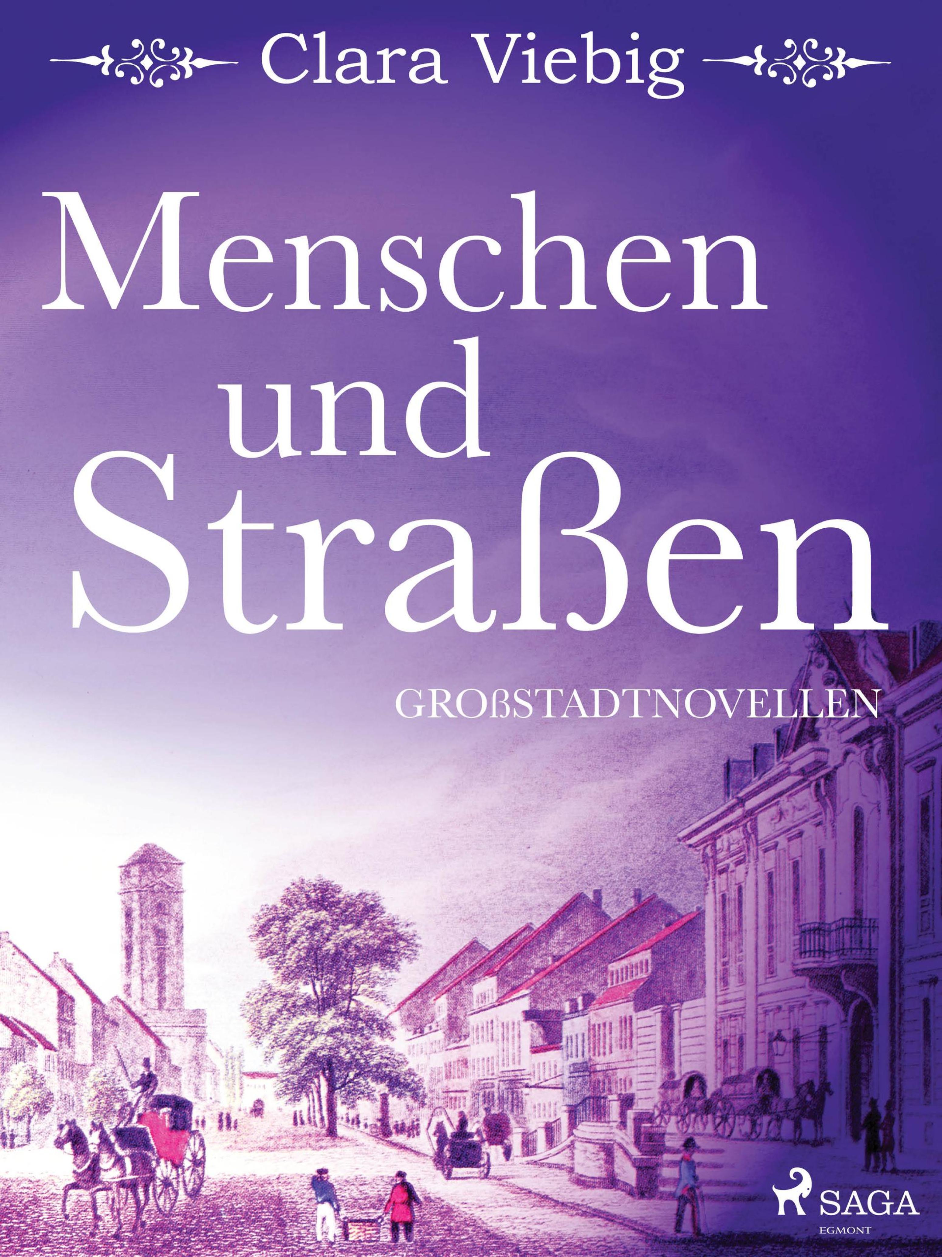 Обложка книги «Menschen und Straßen»