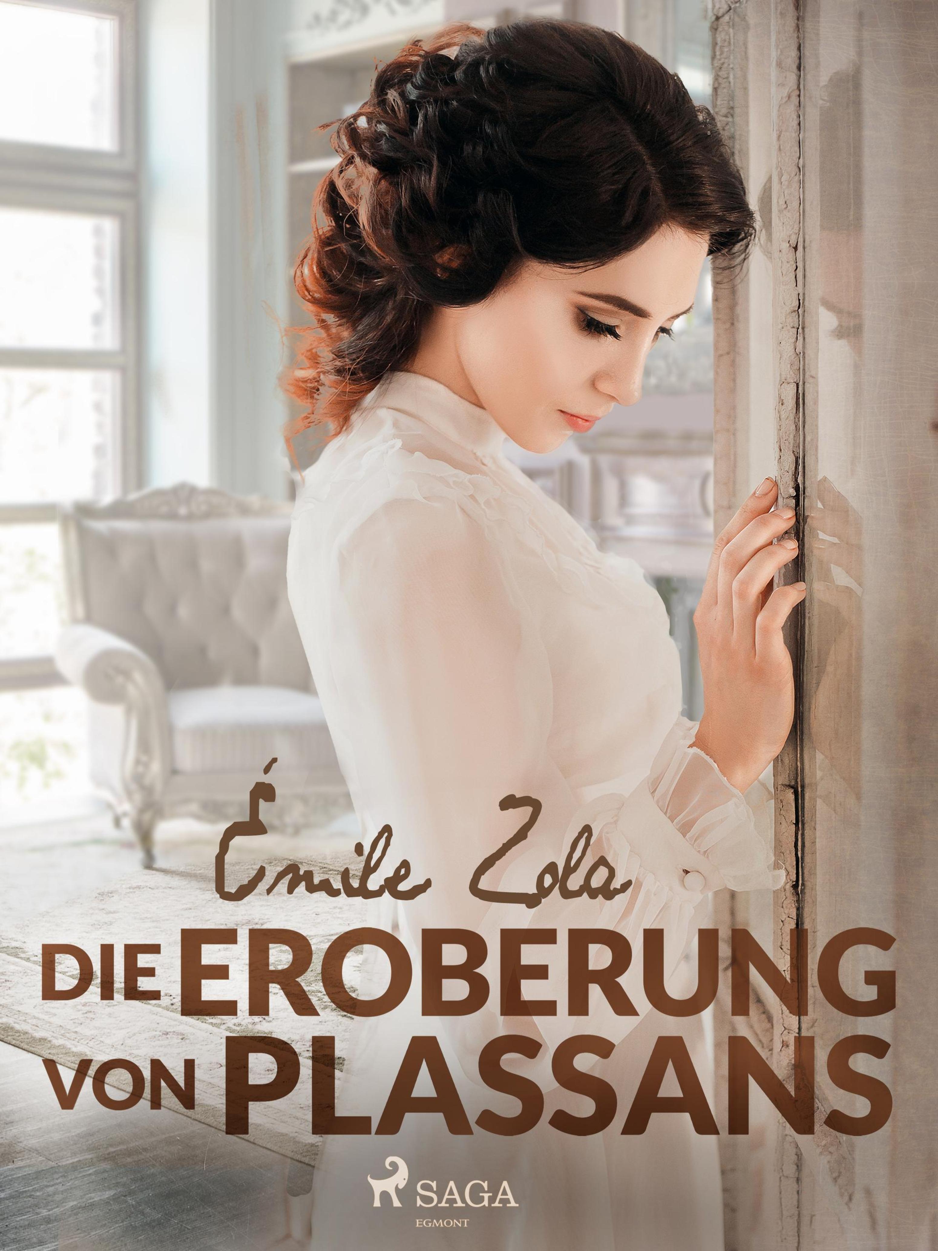Обложка книги «Die Eroberung von Plassans»