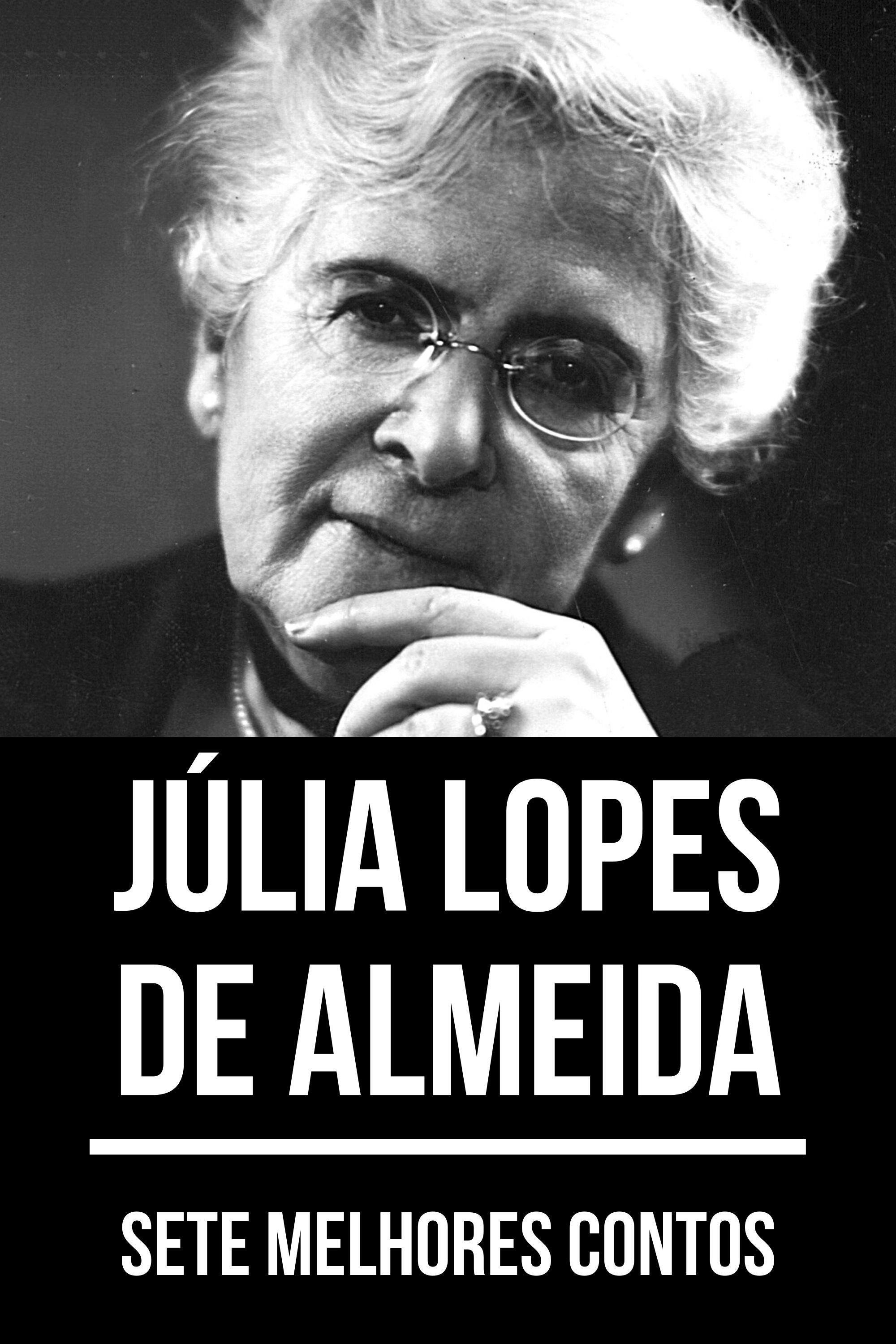 Обложка книги «7 melhores contos de Júlia Lopes de Almeida»