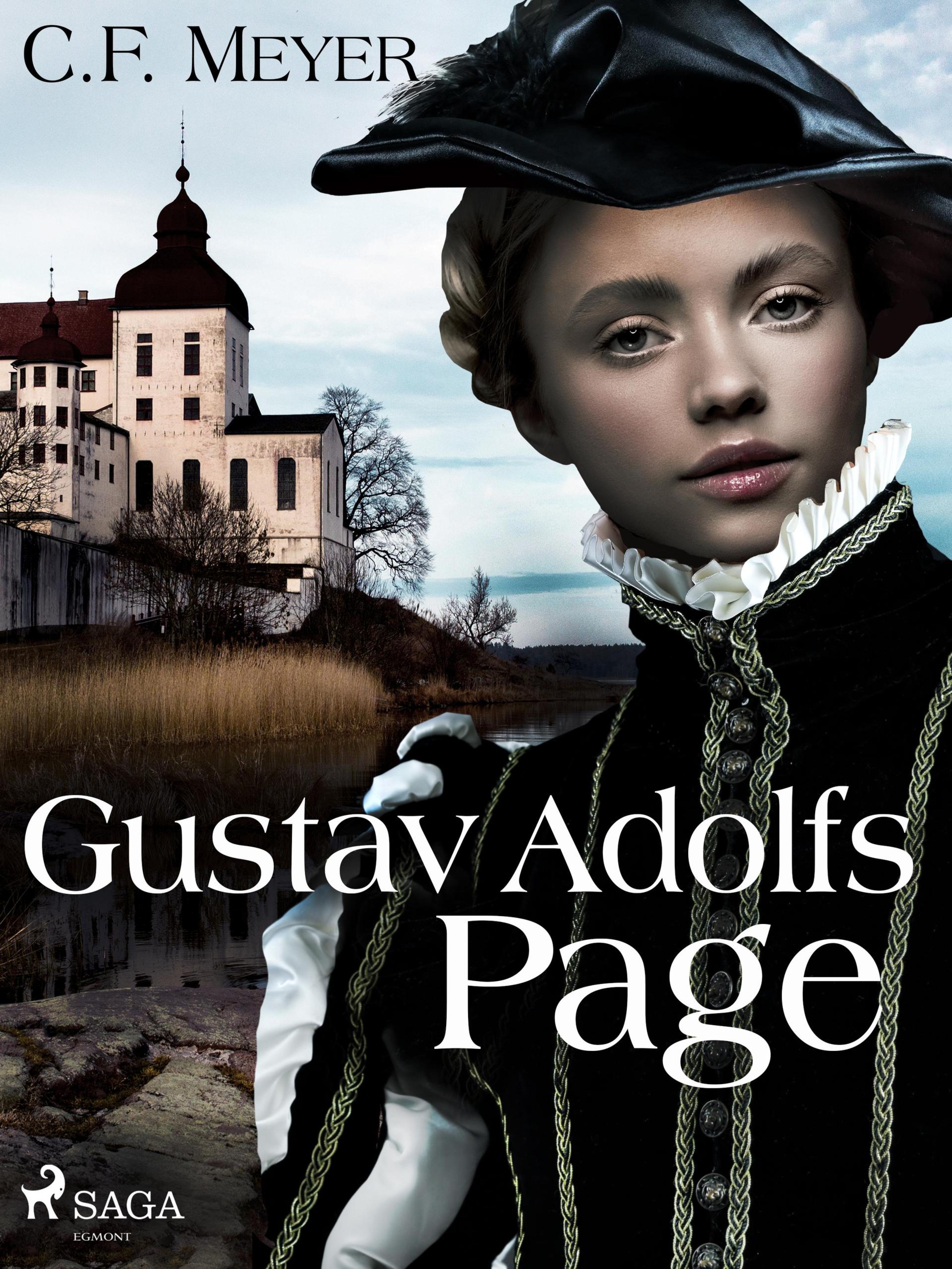 Обложка книги «Gustav Adolfs Page»