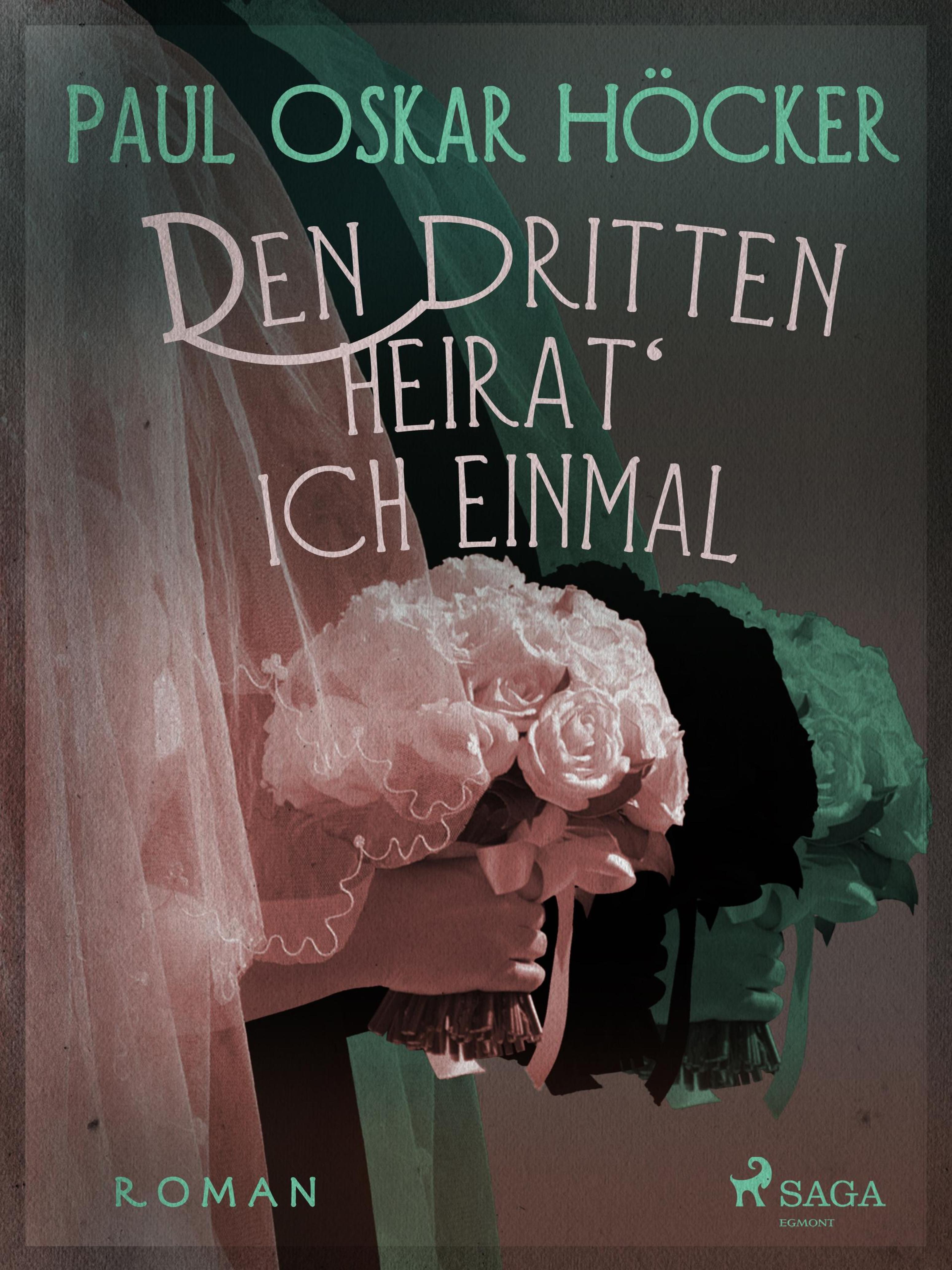 Обложка книги «Den Dritten heirat' ich einmal»