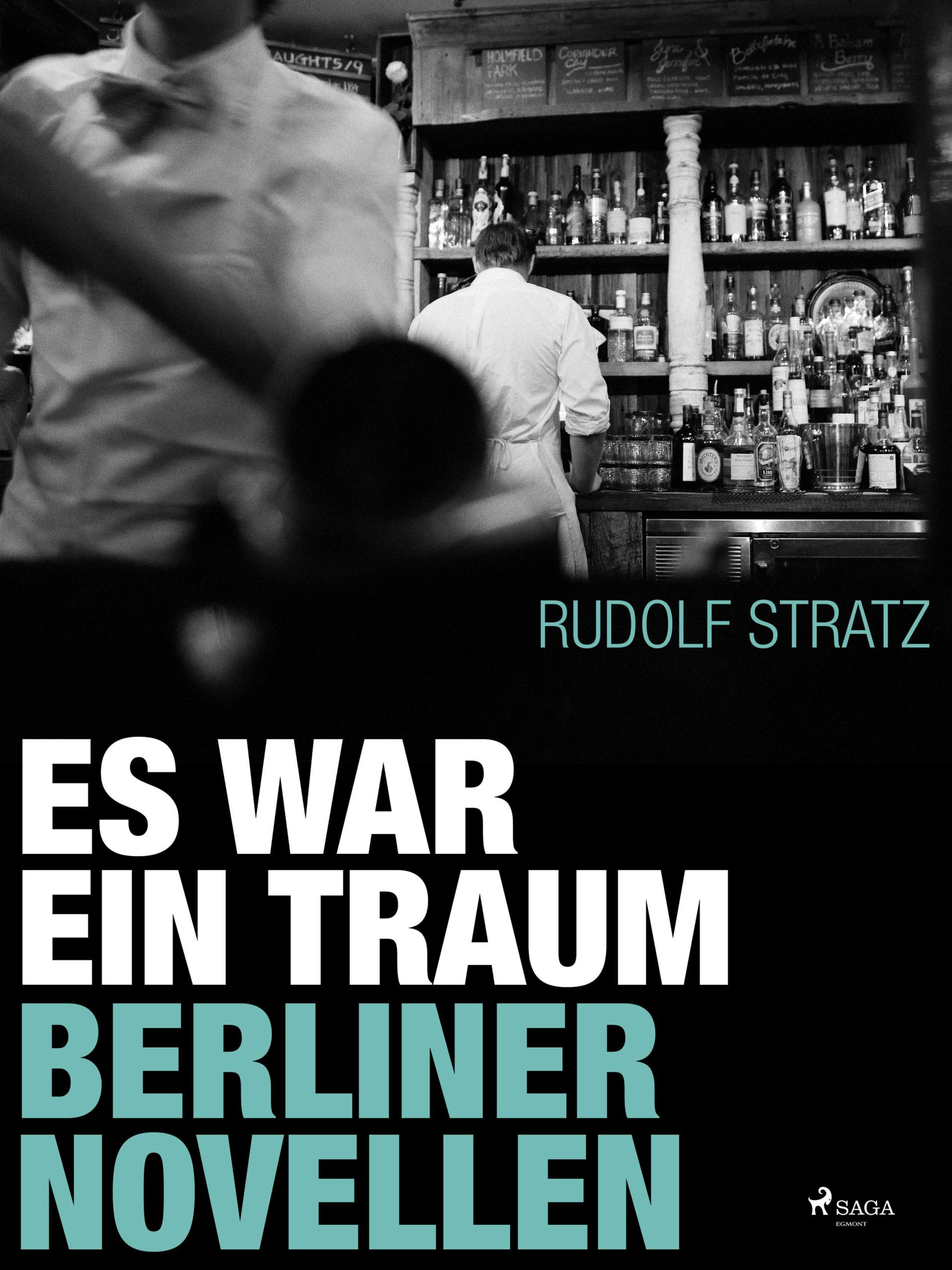 Обложка книги «Es war ein Traum. Berliner Novellen»