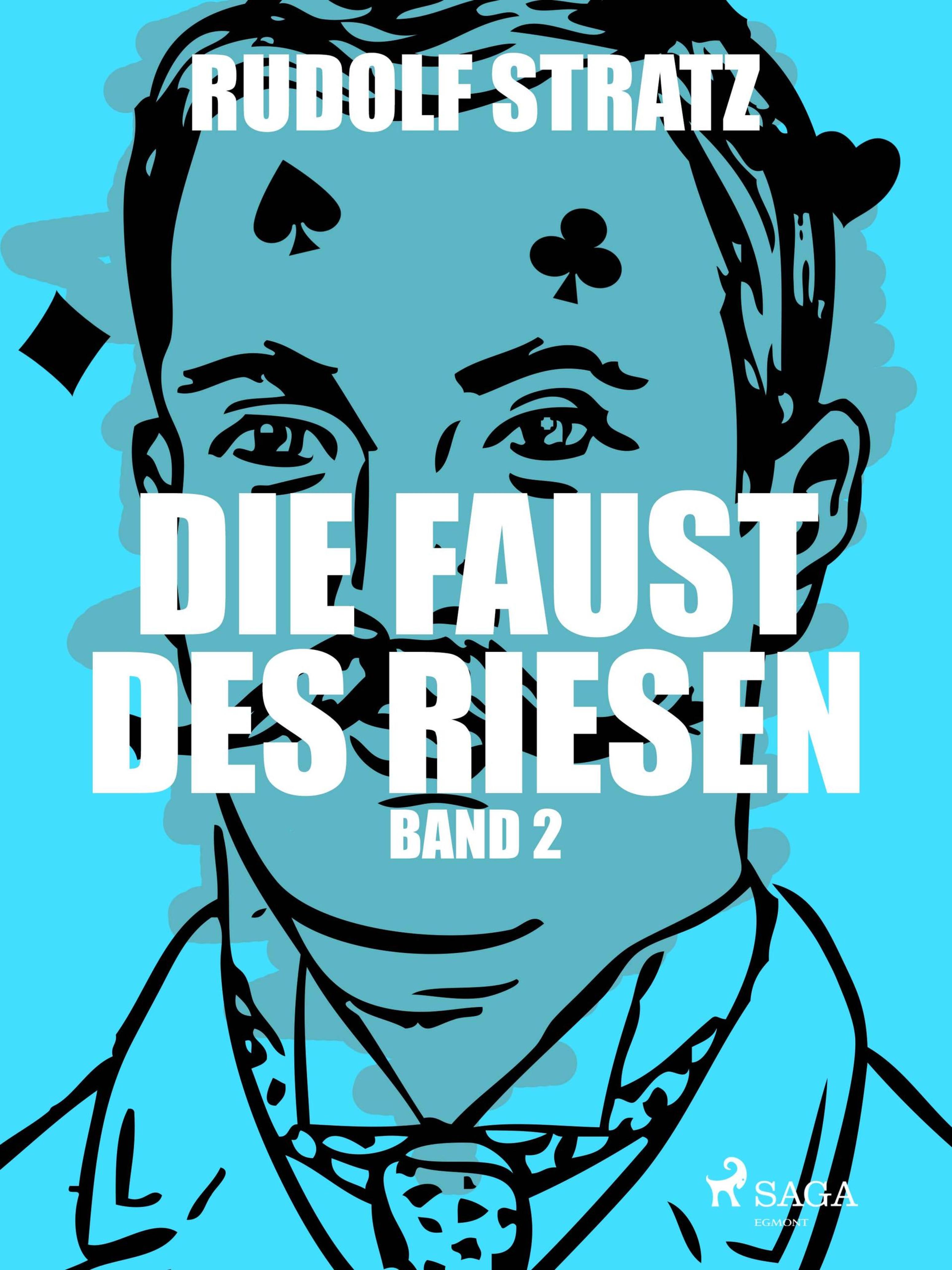 Обложка книги «Die Faust des Riesen. Band 2»