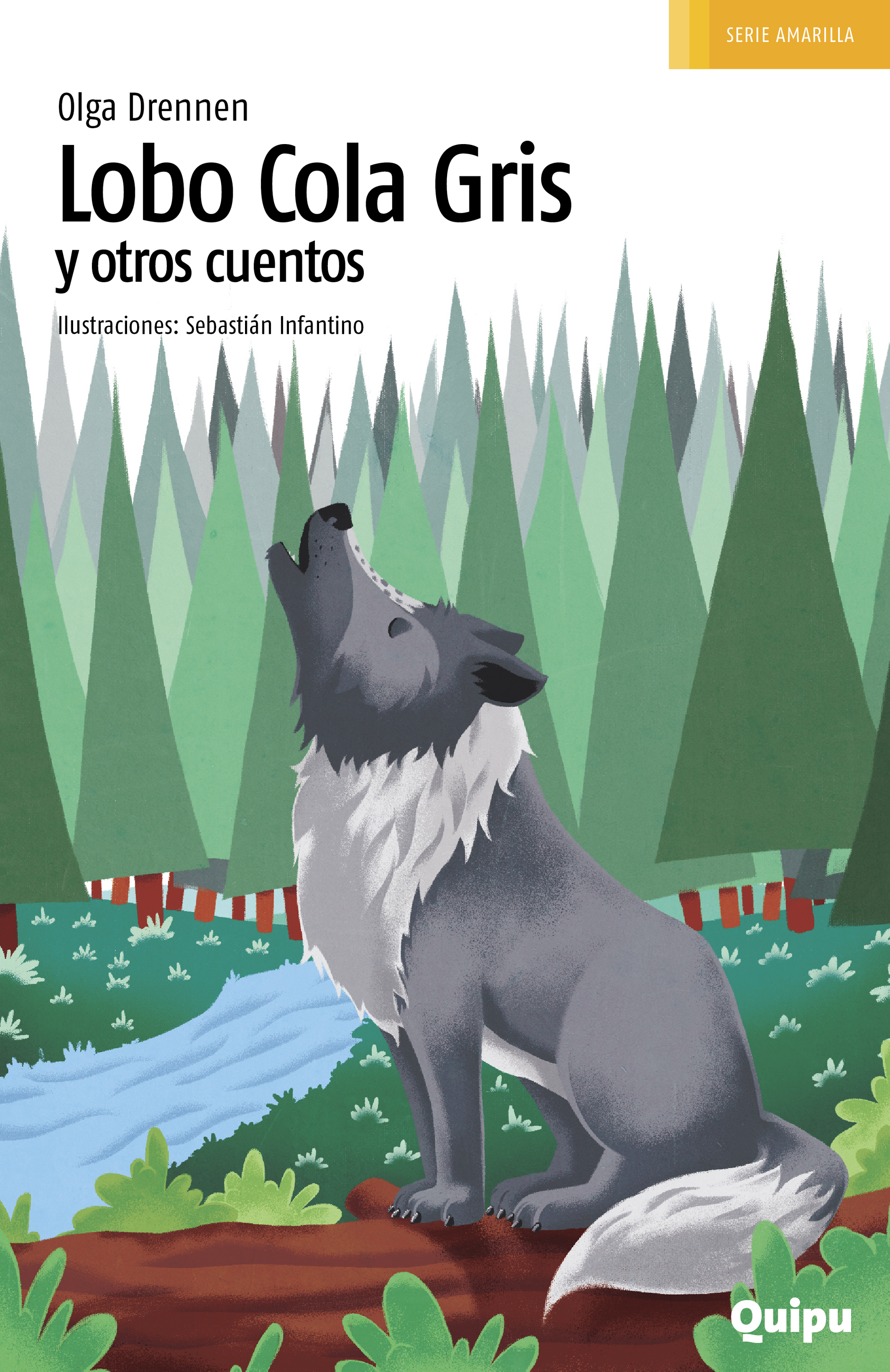 Обложка книги «Lobo cola gris y otros cuentos»